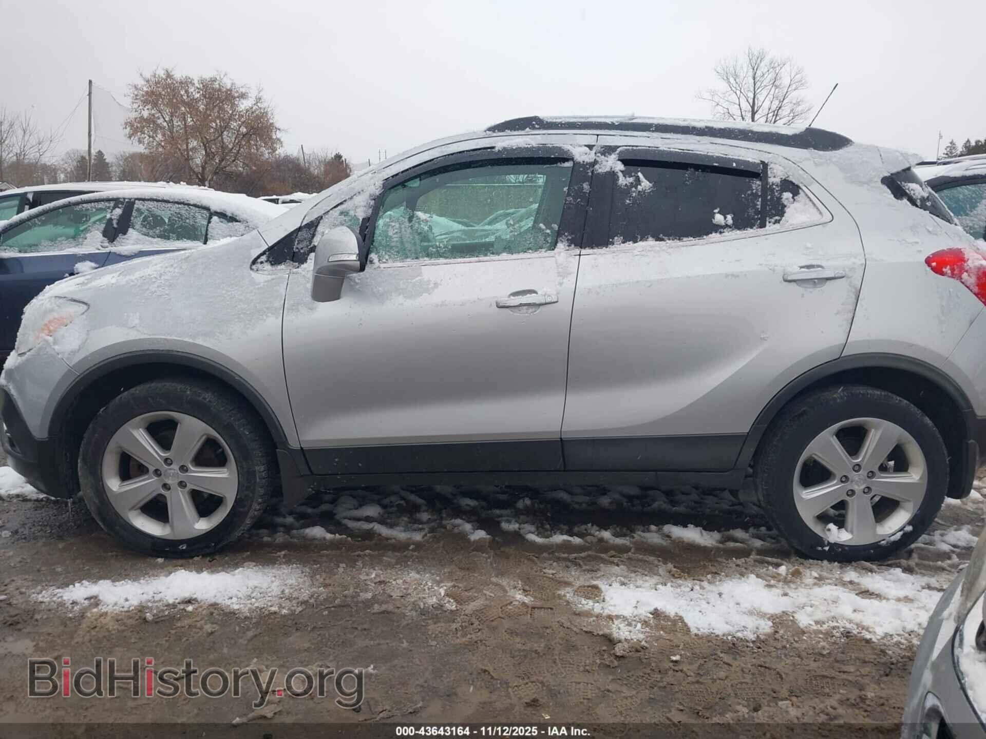 2016 BUICK ENCORE - VIN: KL4CJGSB2GB618334 - Фото 14