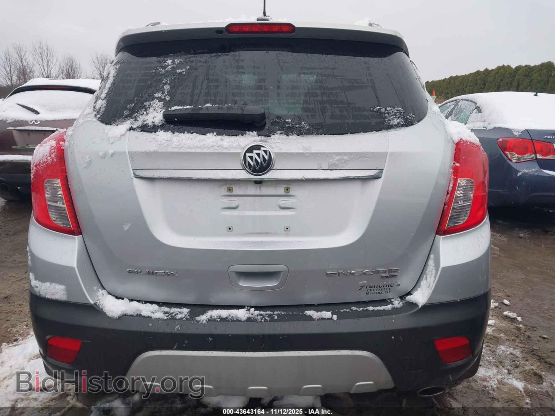 2016 BUICK ENCORE - VIN: KL4CJGSB2GB618334 - Фото 16