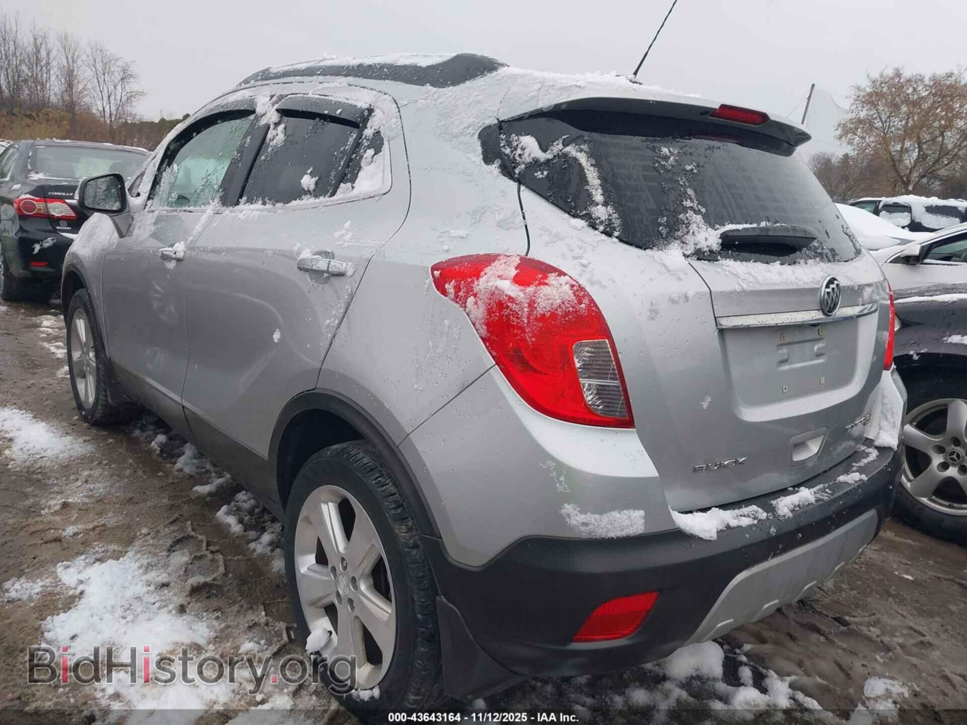 2016 BUICK ENCORE - VIN: KL4CJGSB2GB618334 - Фото 3