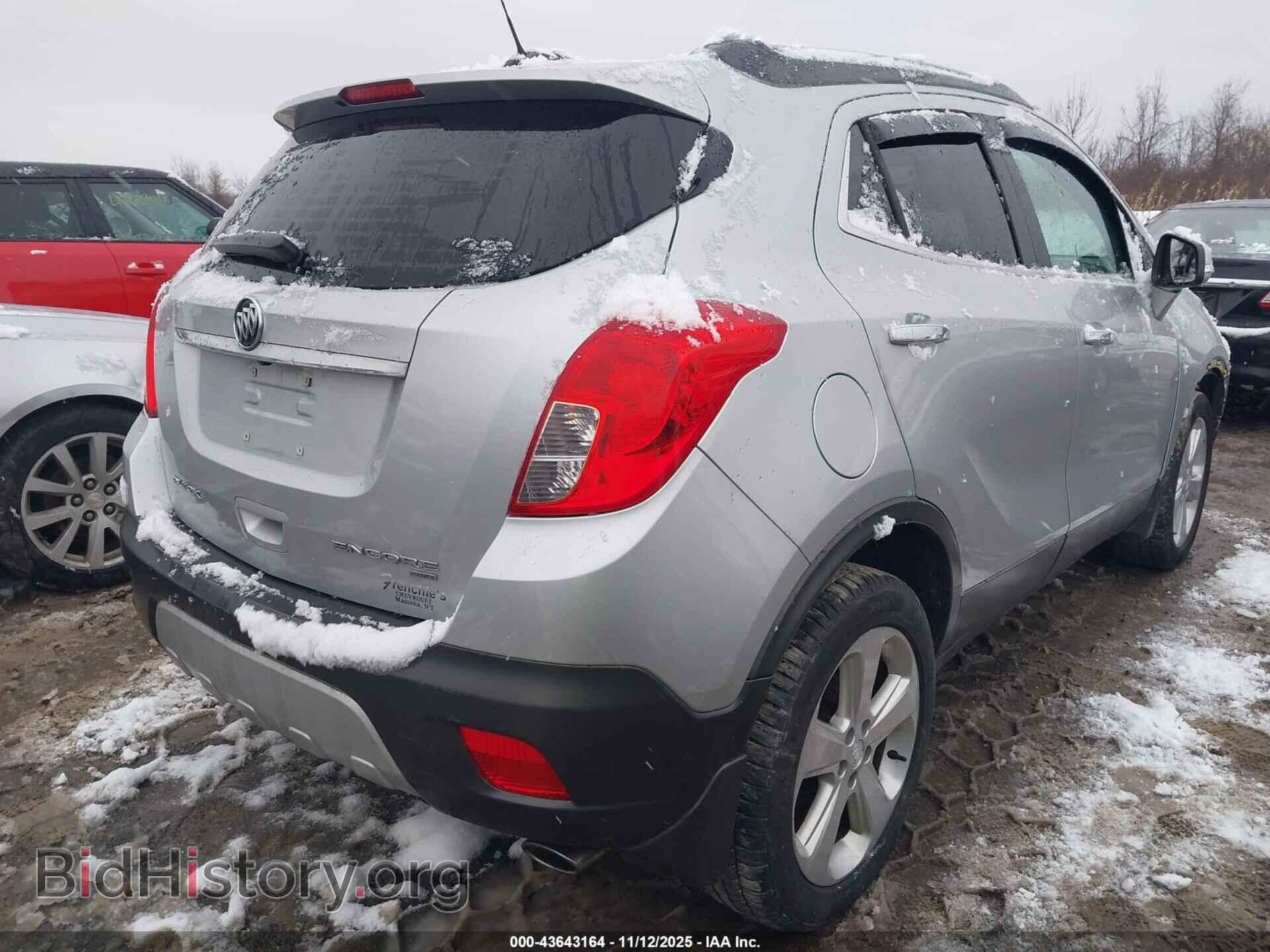 2016 BUICK ENCORE - VIN: KL4CJGSB2GB618334 - Фото 4