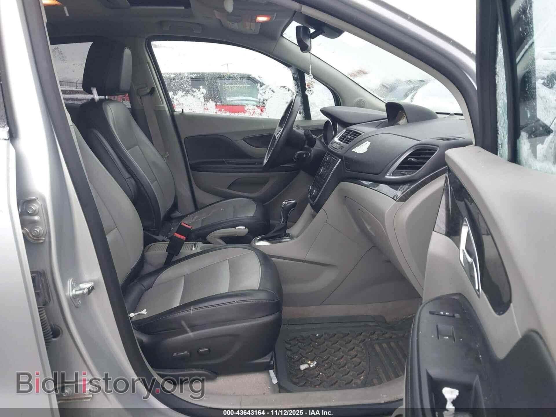 2016 BUICK ENCORE - VIN: KL4CJGSB2GB618334 - Фото 5