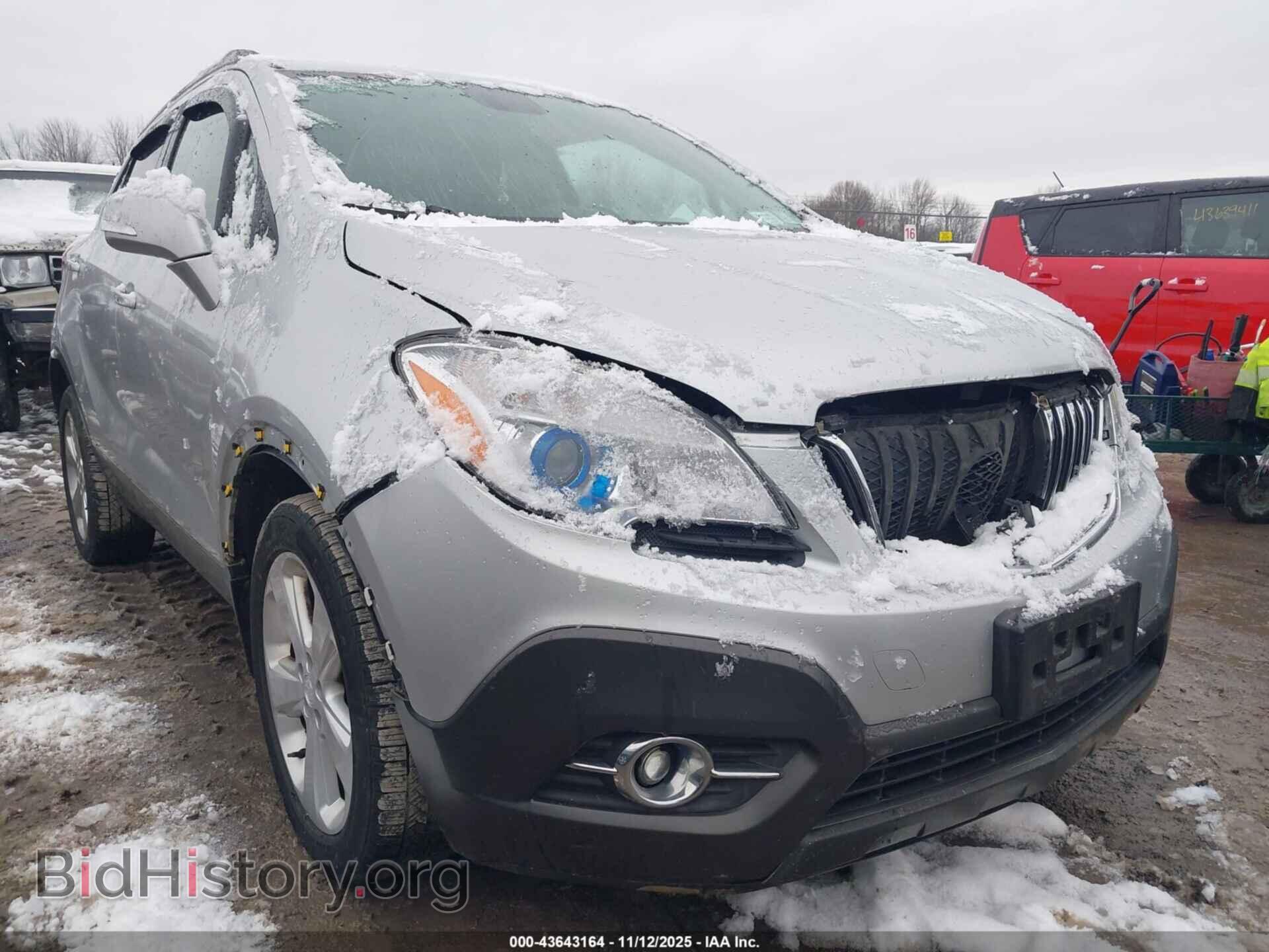 2016 BUICK ENCORE - VIN: KL4CJGSB2GB618334 - Фото 6
