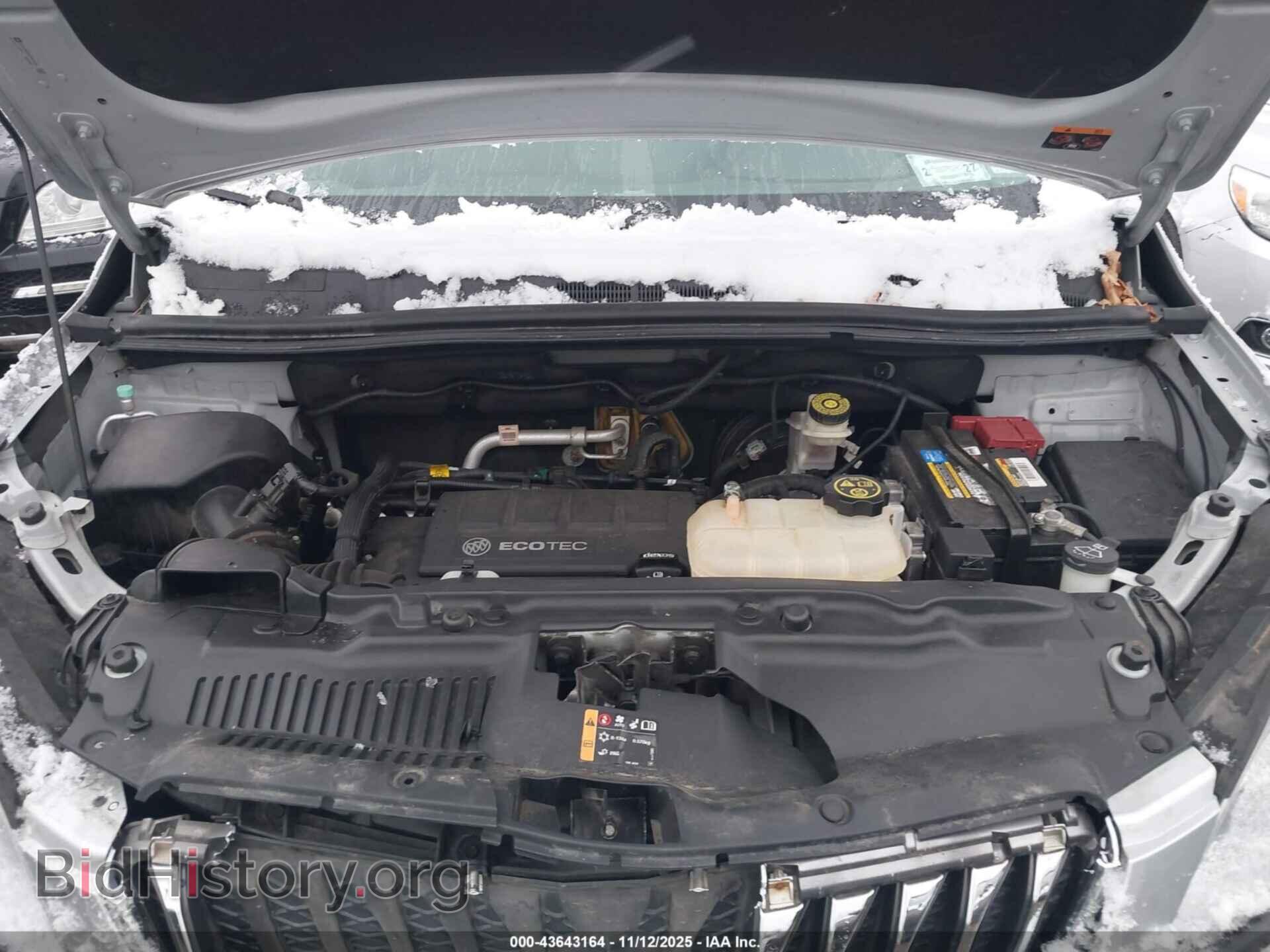 2016 BUICK ENCORE - VIN: KL4CJGSB2GB618334 - Фото 10
