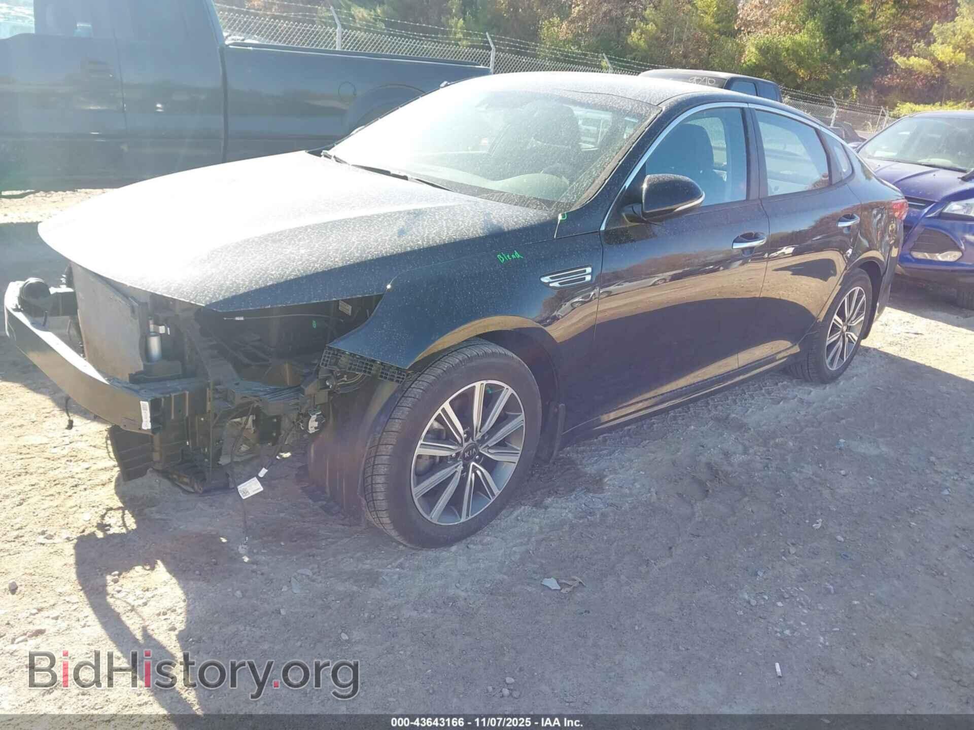 2019 KIA OPTIMA - VIN: 5XXGT4L38KG352019 - Фото 2