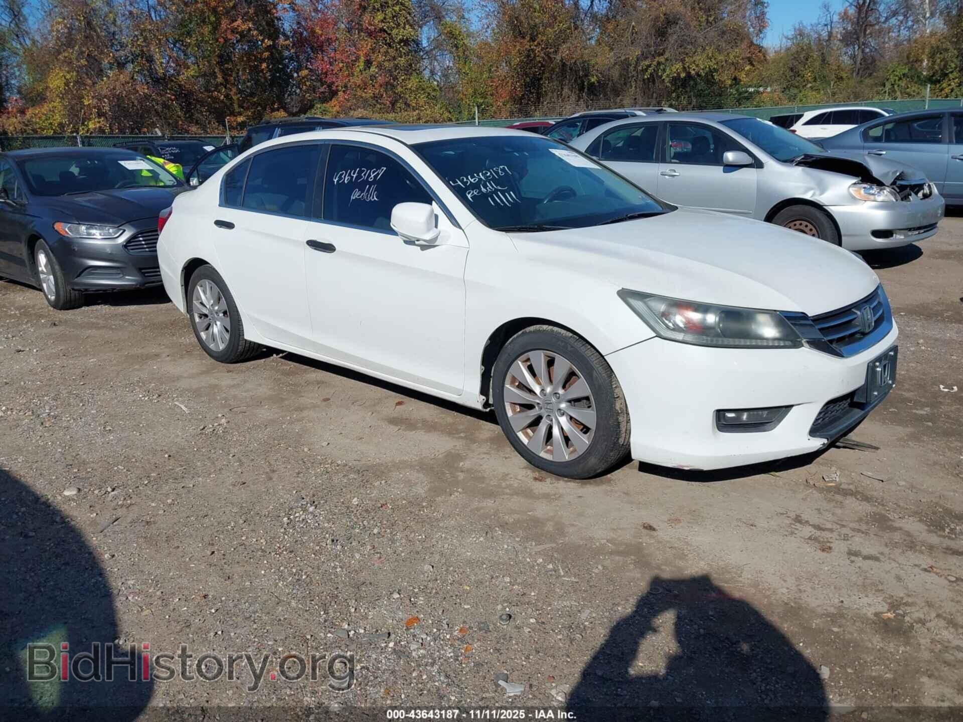 Photo 1HGCR2F88EA033357 - HONDA ACCORD 2014