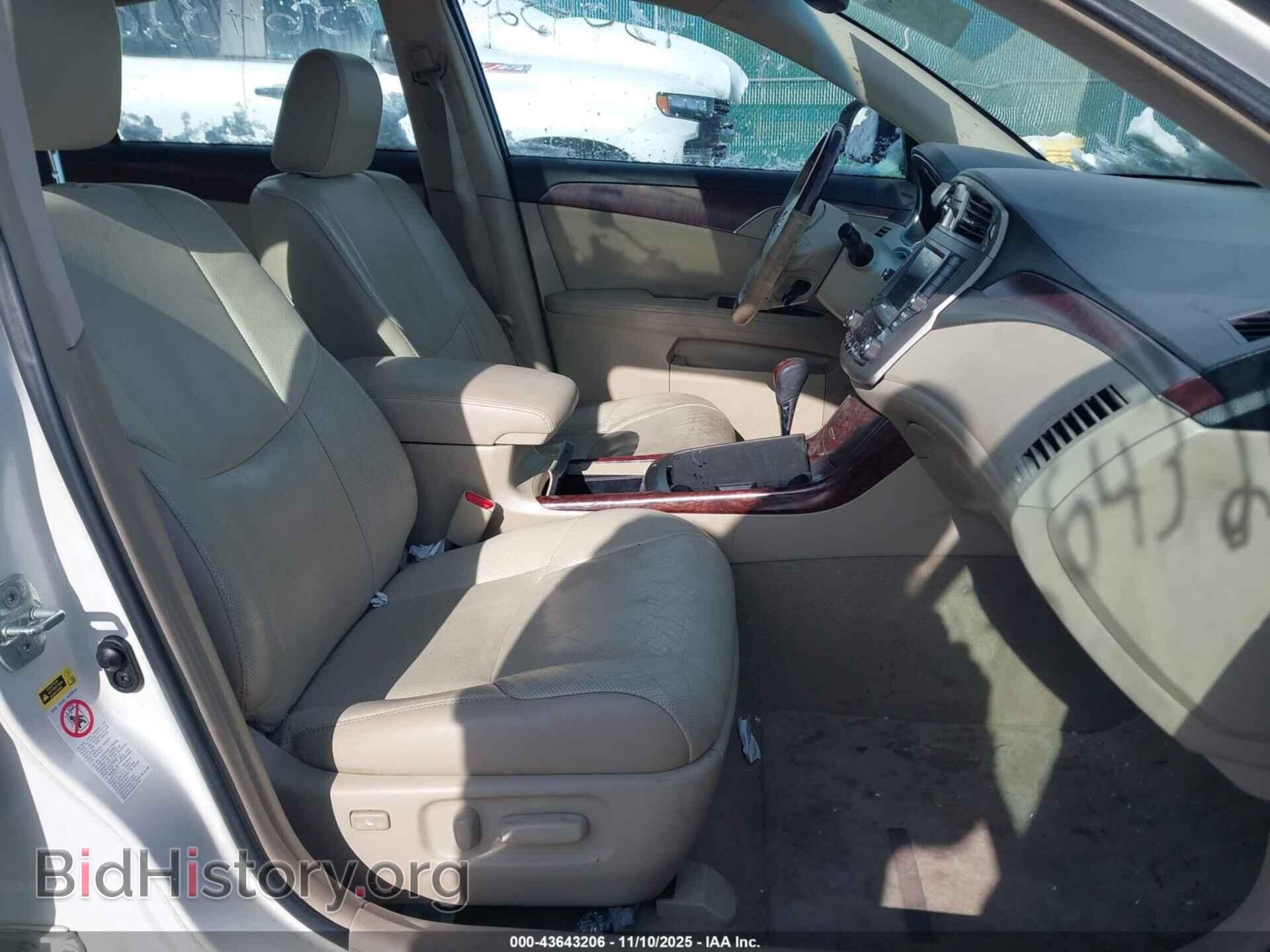 2012 TOYOTA AVALON - VIN: 4T1BK3DB4CU463493 - Фото 5