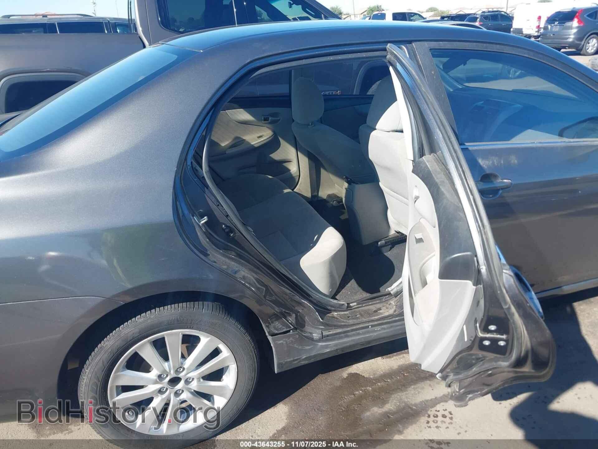 2013 TOYOTA COROLLA - VIN: 5YFBU4EE5DP091058 - Фото 8