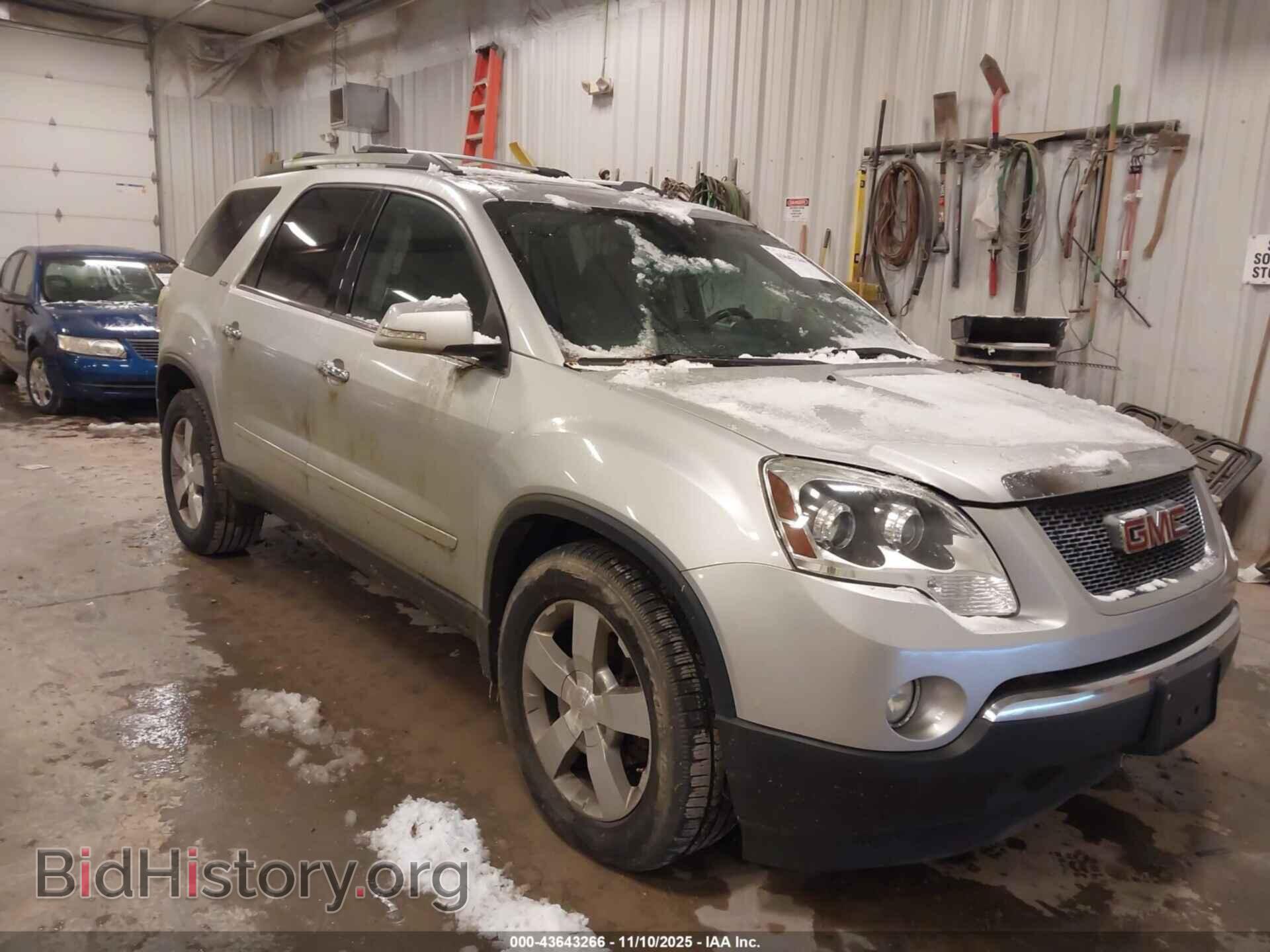 Фотография 1GKKVSED0CJ219612 - GMC ACADIA 2012