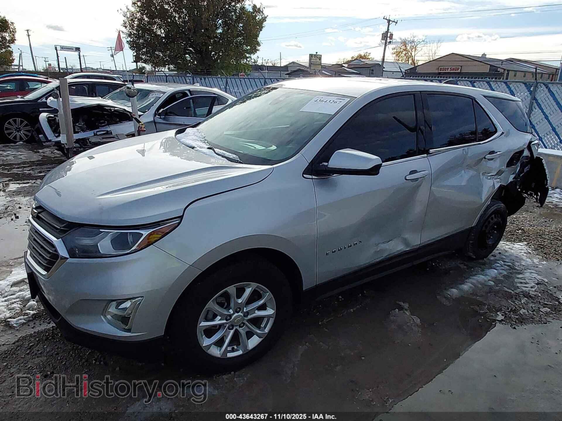 2020 CHEVROLET EQUINOX - VIN: 2GNAXTEVXL6192455 - Фото 2