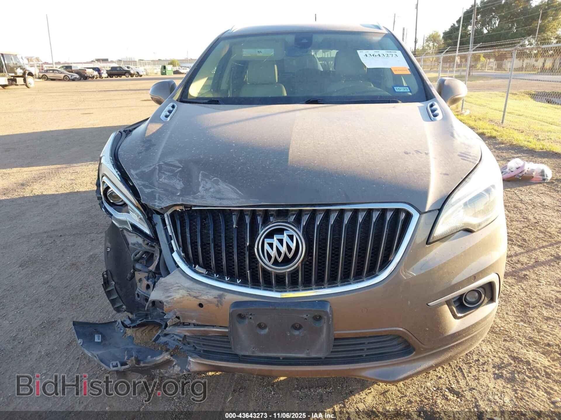 2017 BUICK ENVISION - VIN: LRBFXESX1HD199110 - Фото 13