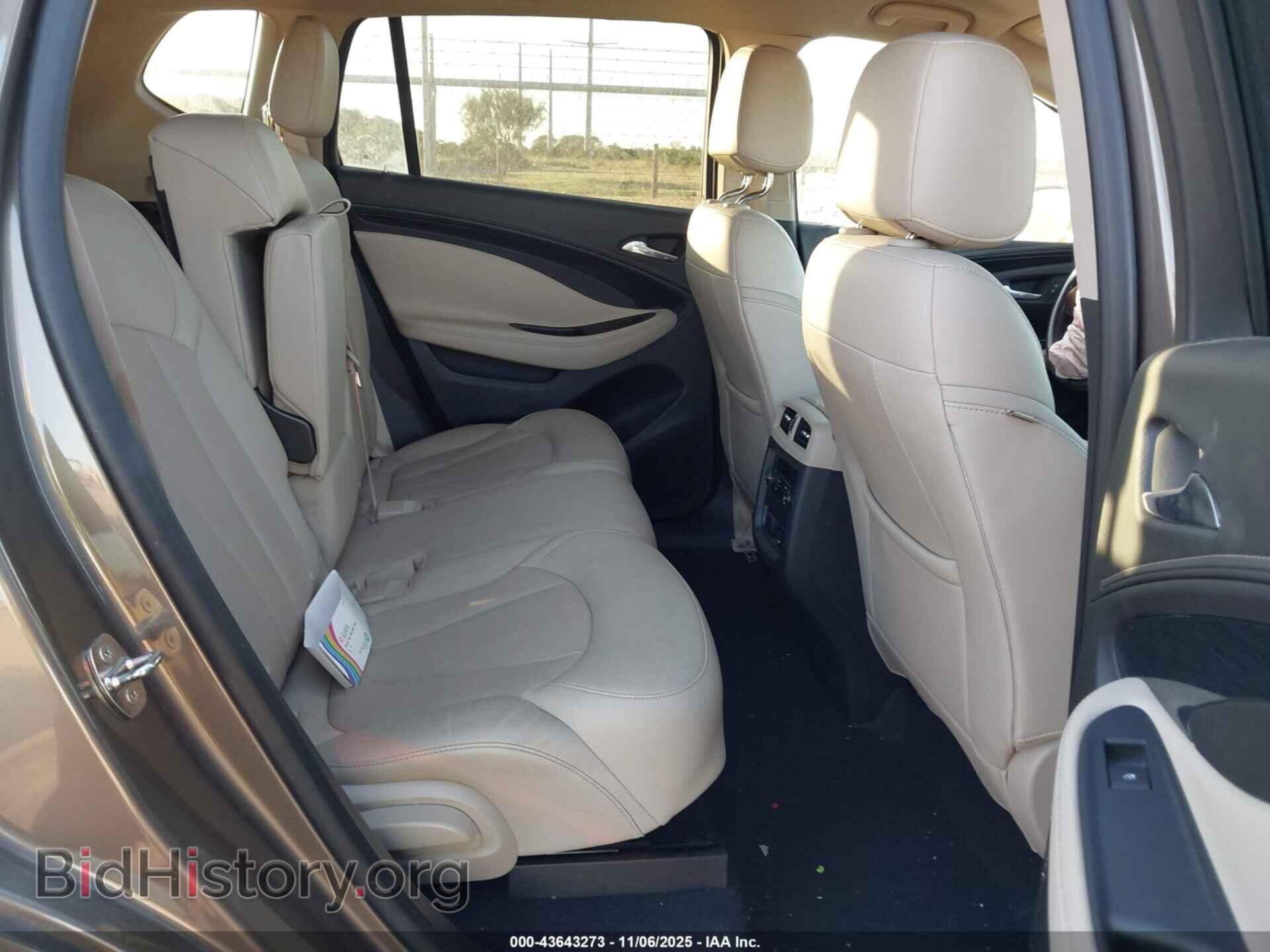 2017 BUICK ENVISION - VIN: LRBFXESX1HD199110 - Фото 8
