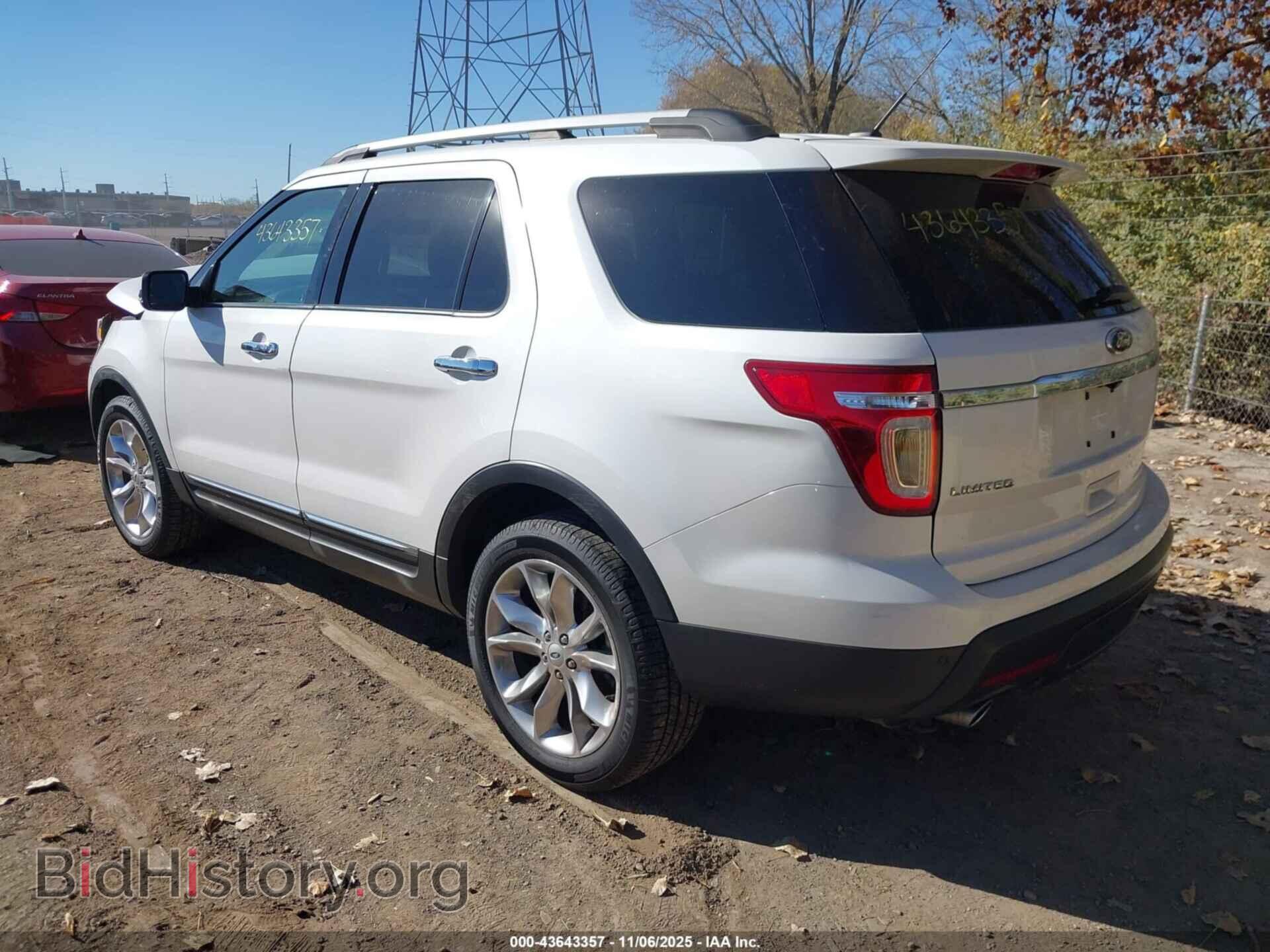 2013 FORD EXPLORER - VIN: 1FM5K8F8XDGA01340 - Фото 3