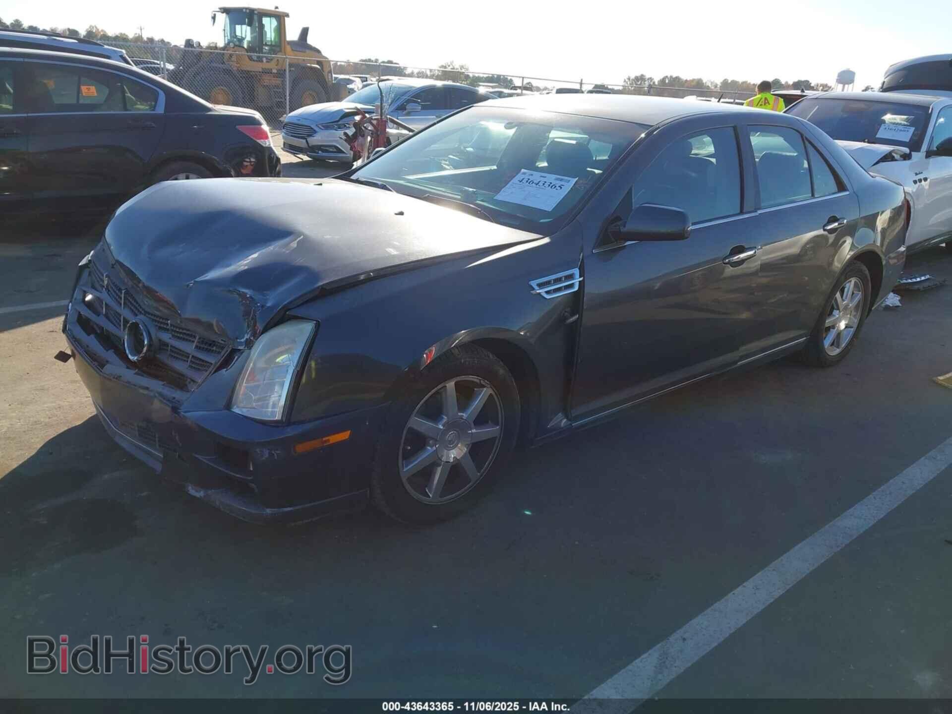 2008 CADILLAC STS - VIN: 1G6DC67A980203400 - Фото 2