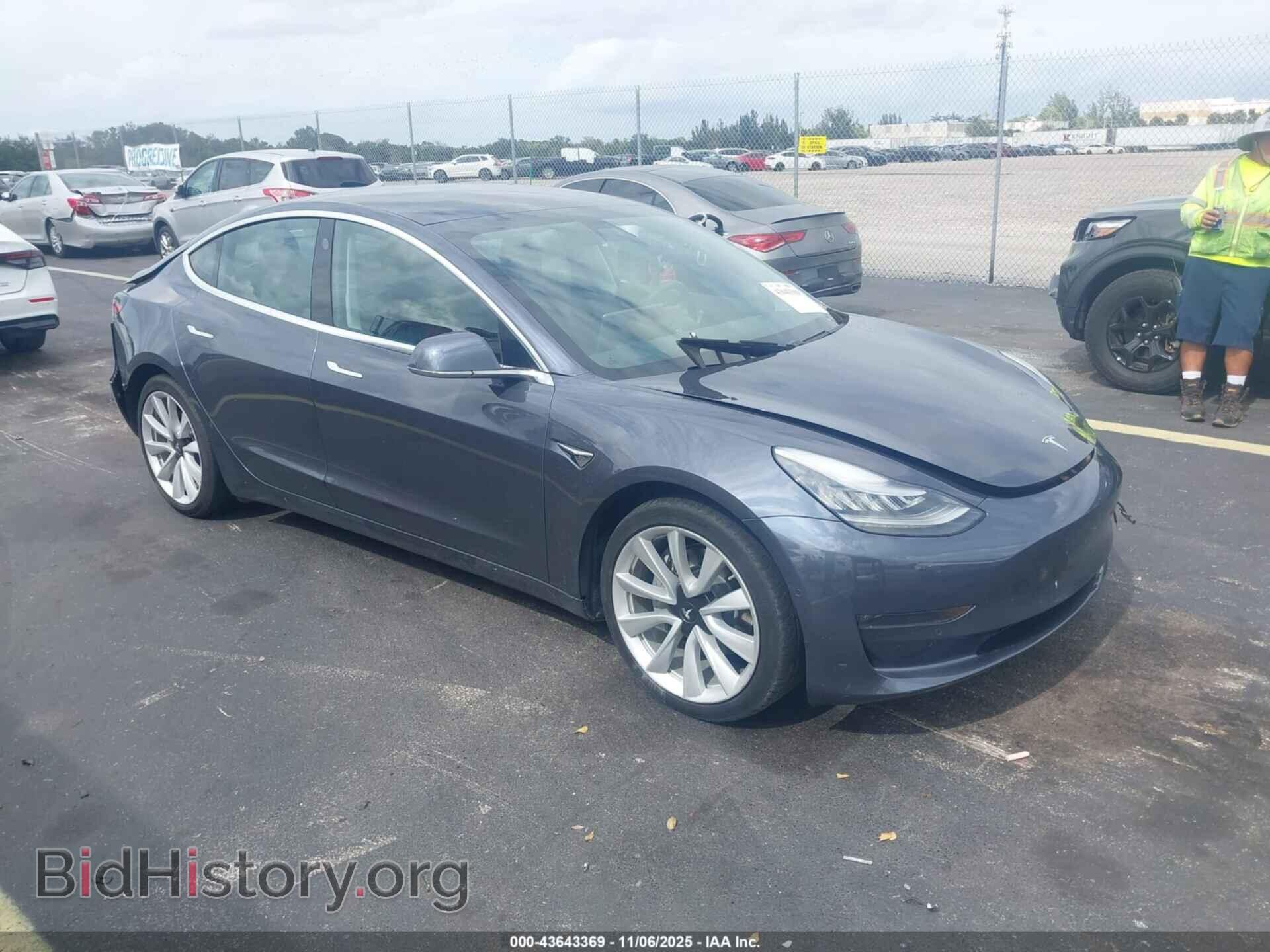 Фотография 5YJ3E1EB9LF620088 - TESLA MODEL 3 2020