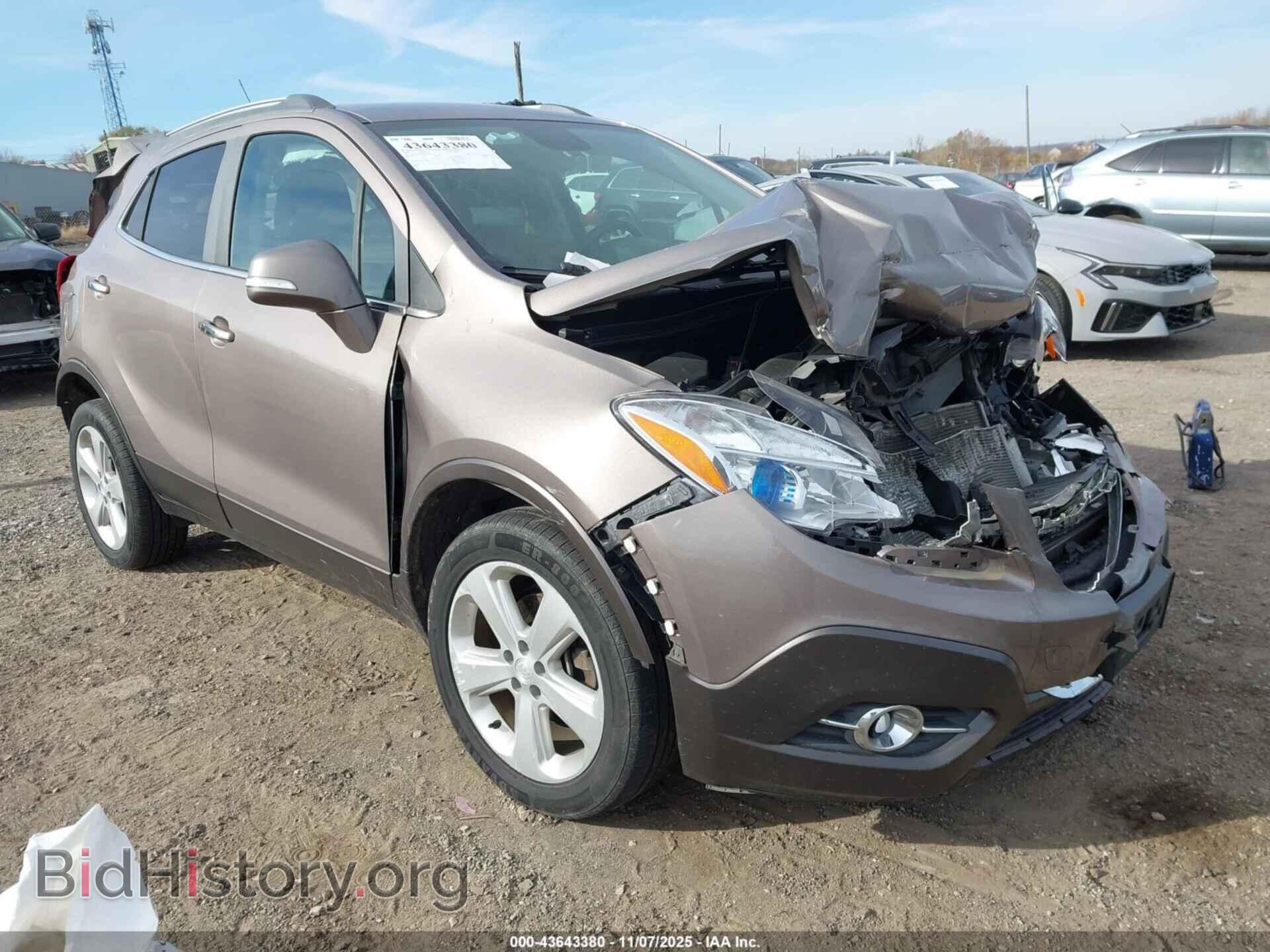 Фотография KL4CJFSB9FB063648 - BUICK ENCORE 2015