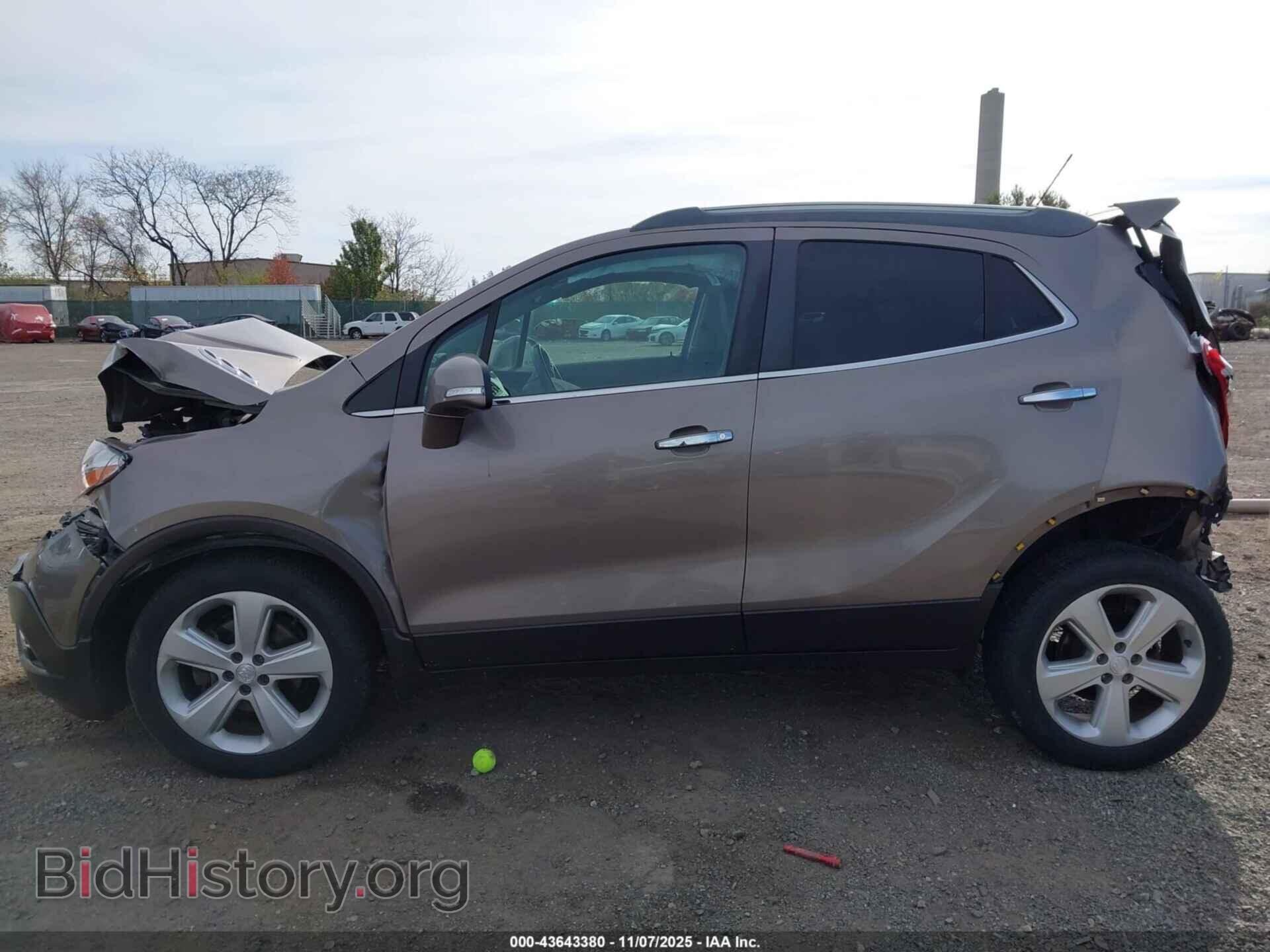 2015 BUICK ENCORE - VIN: KL4CJFSB9FB063648 - Photo 14
