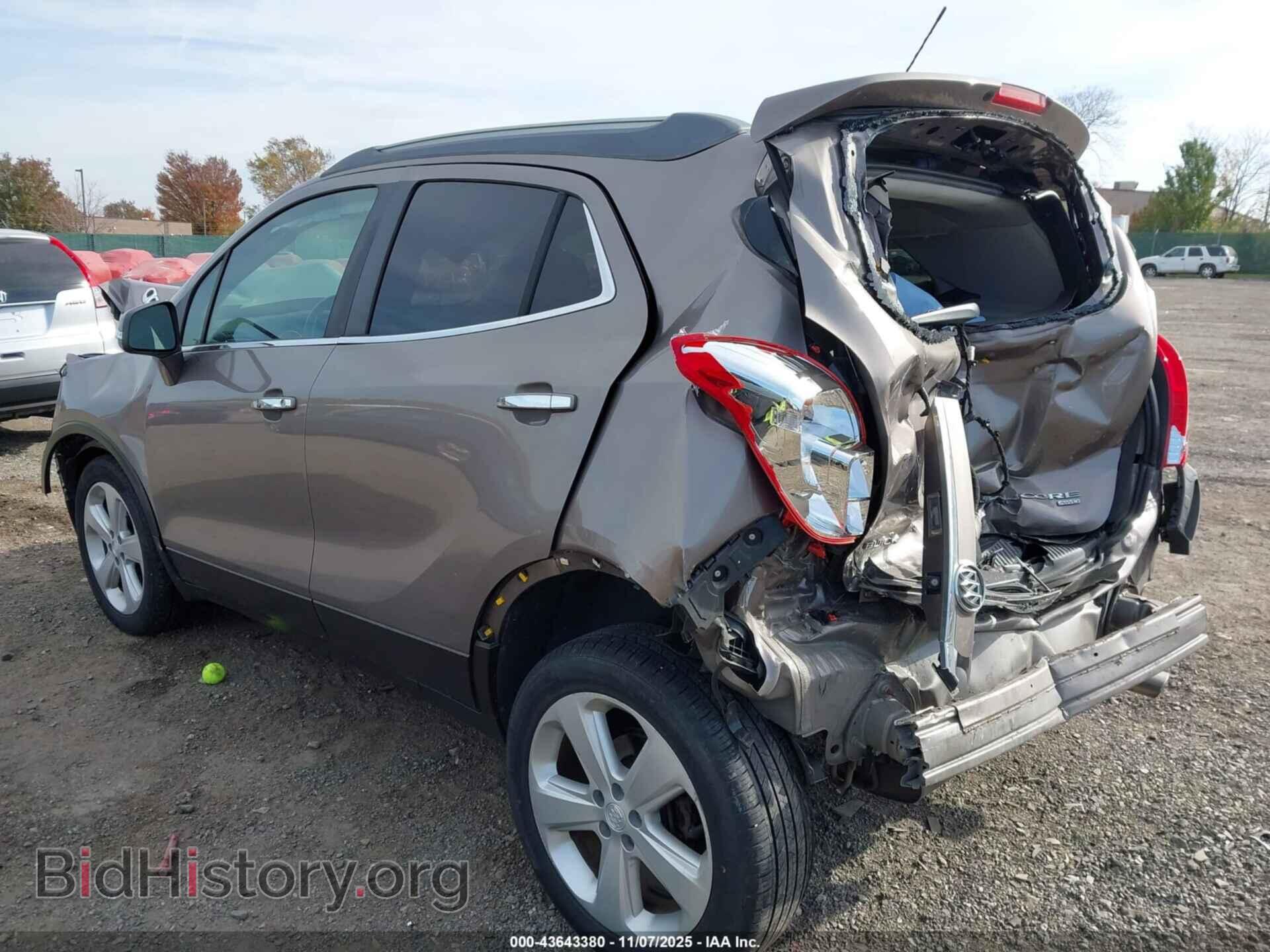 2015 BUICK ENCORE - VIN: KL4CJFSB9FB063648 - Photo 3