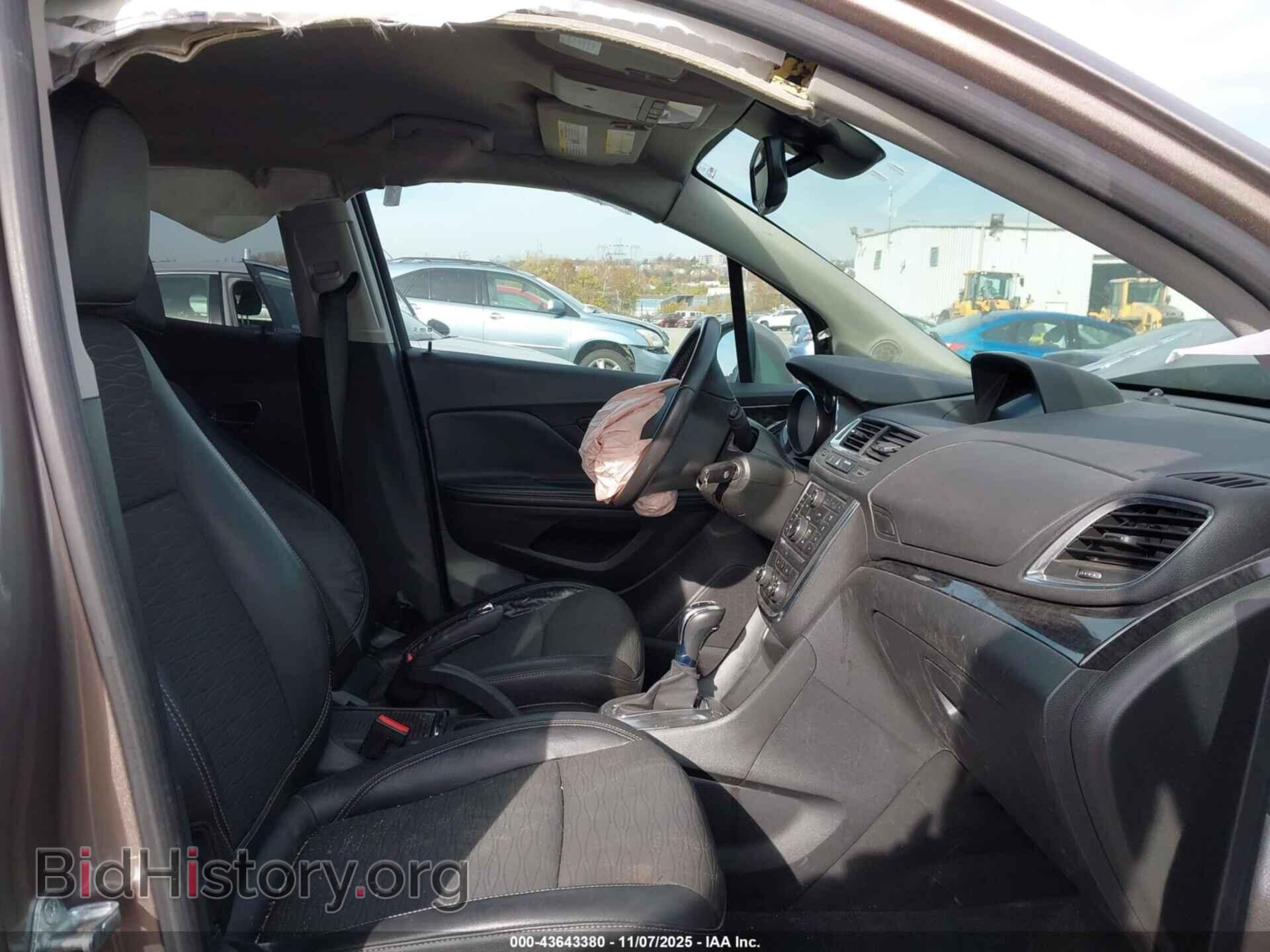 2015 BUICK ENCORE - VIN: KL4CJFSB9FB063648 - Photo 5