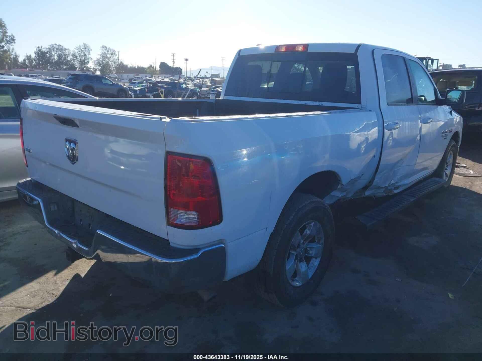 2020 RAM 1500 CLASSIC - VIN: 1C6RR6TT8LS117699 - Фото 4