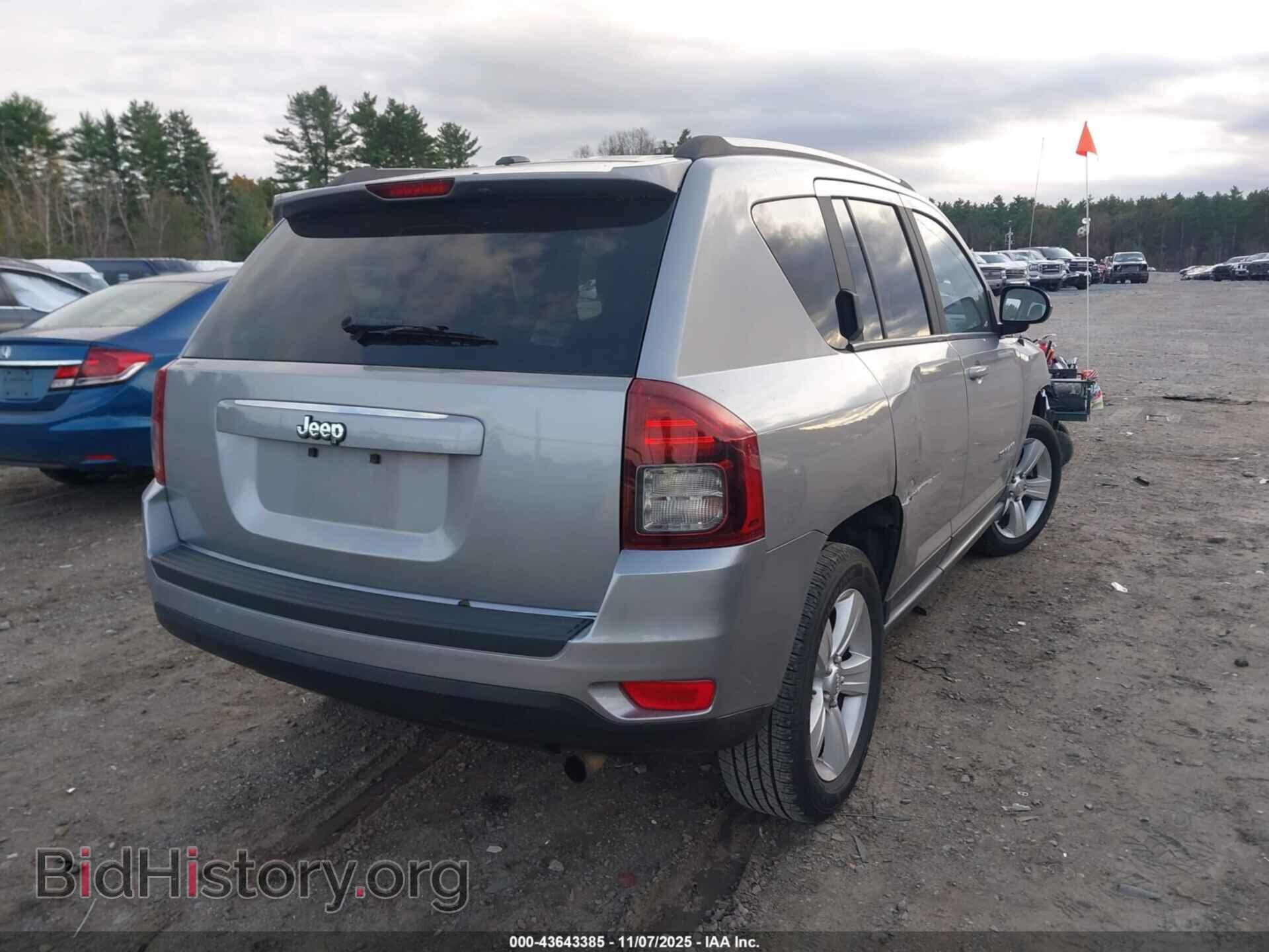 2016 JEEP COMPASS - VIN: 1C4NJCBA9GD560841 - Фото 4