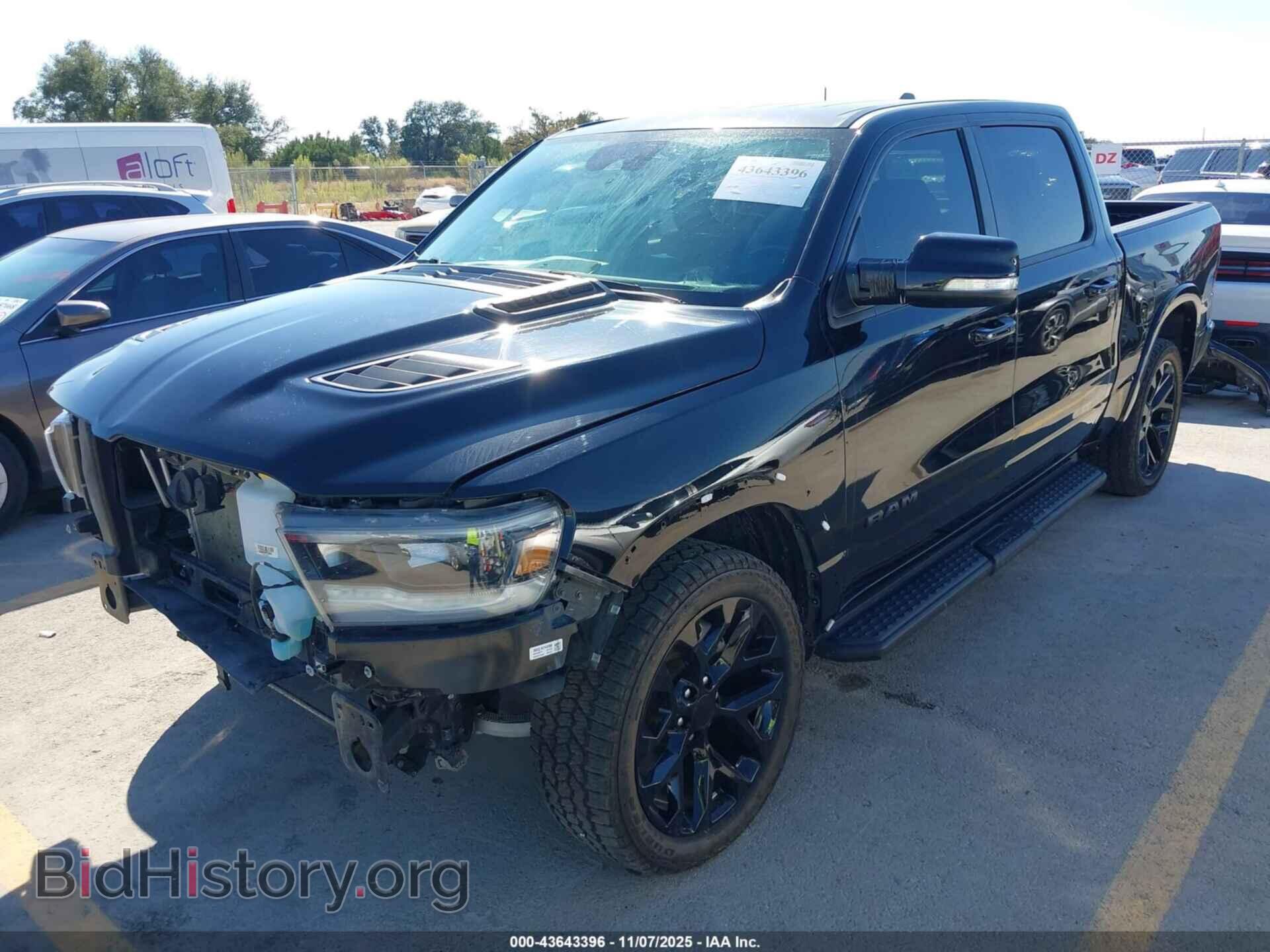 2022 RAM 1500 - VIN: 1C6SRFJTXNN449679 - Фото 2