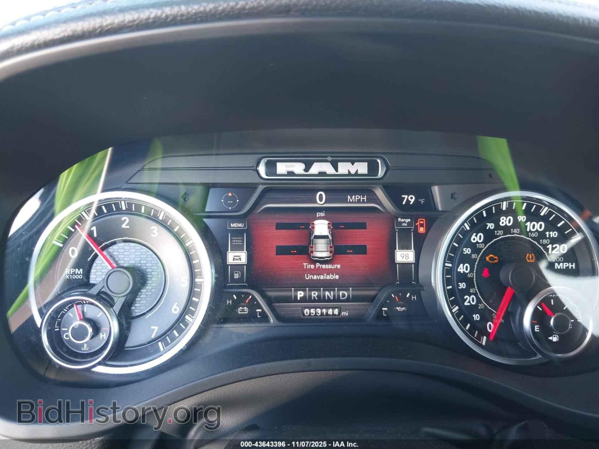2022 RAM 1500 - VIN: 1C6SRFJTXNN449679 - Фото 7