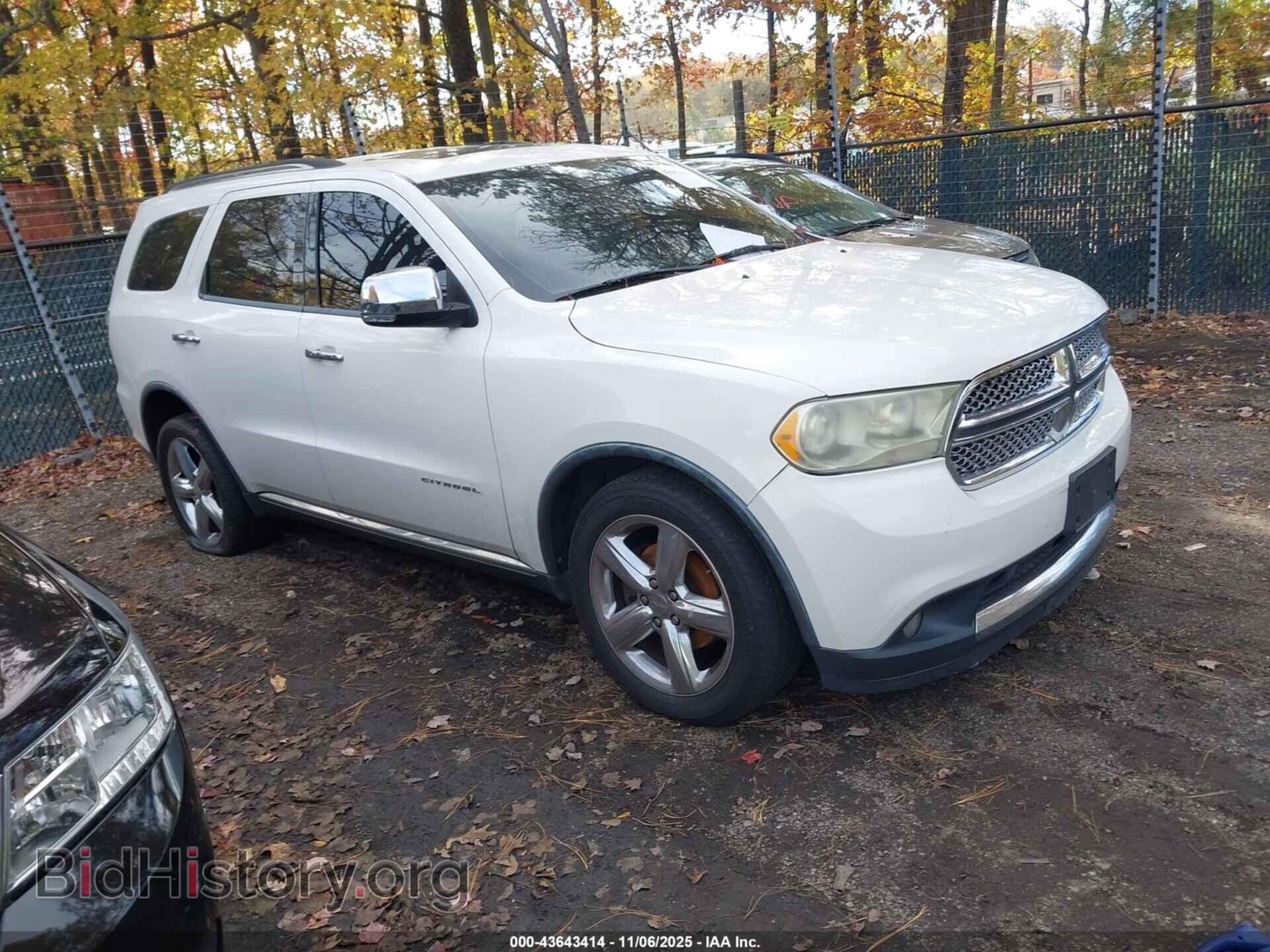 Photo 1C4SDJET2CC112601 - DODGE DURANGO 2012