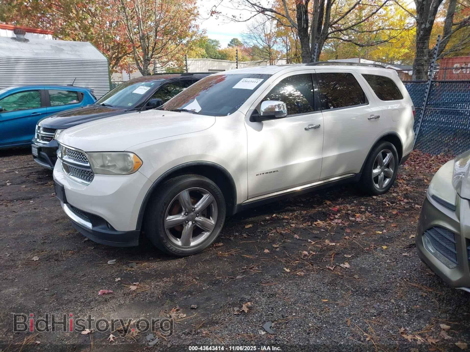 2012 DODGE DURANGO - VIN: 1C4SDJET2CC112601 - Photo 2