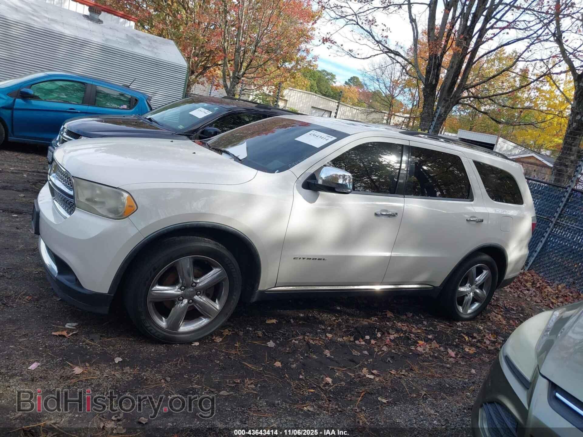 2012 DODGE DURANGO - VIN: 1C4SDJET2CC112601 - Photo 14