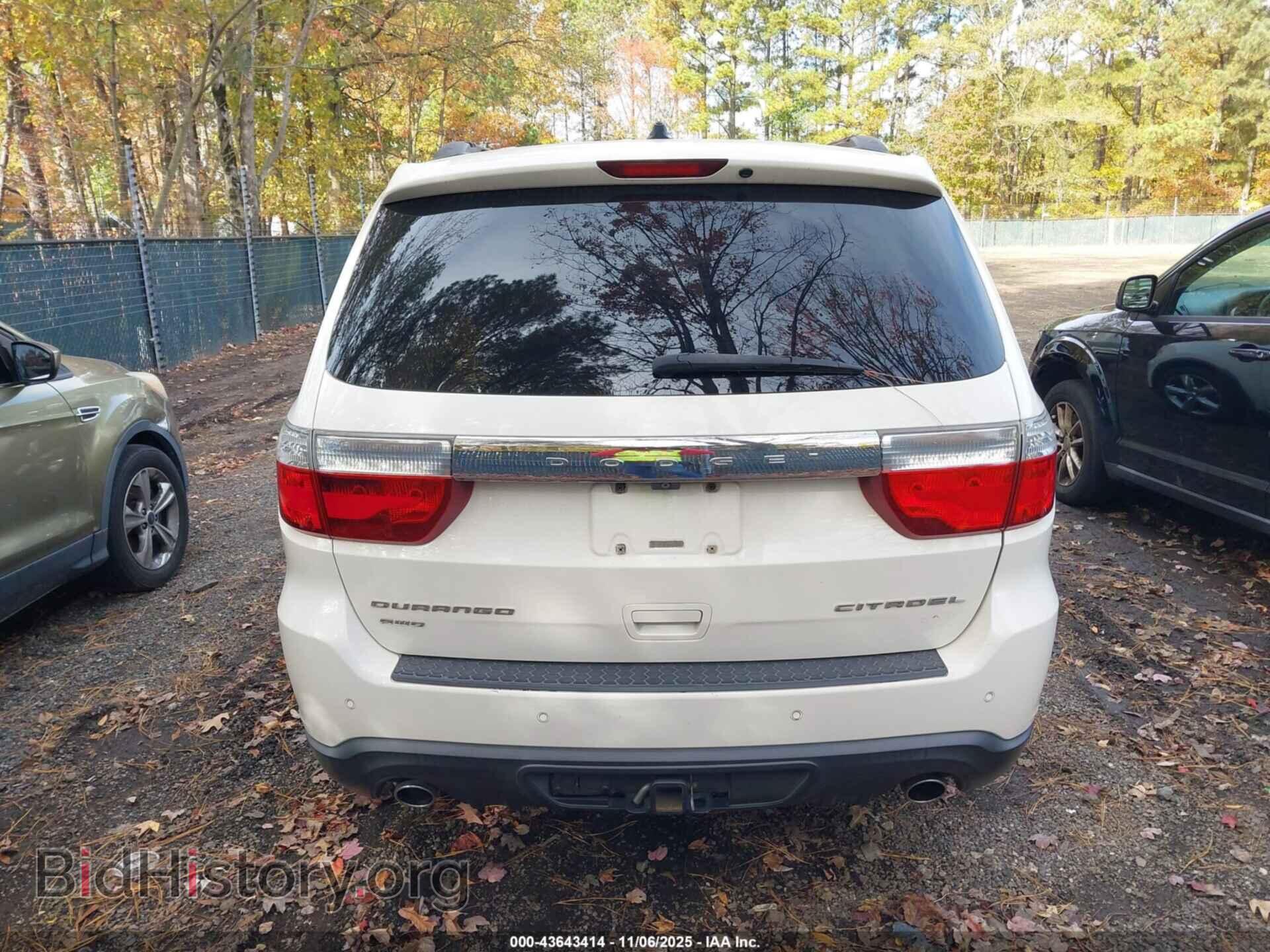2012 DODGE DURANGO - VIN: 1C4SDJET2CC112601 - Photo 16