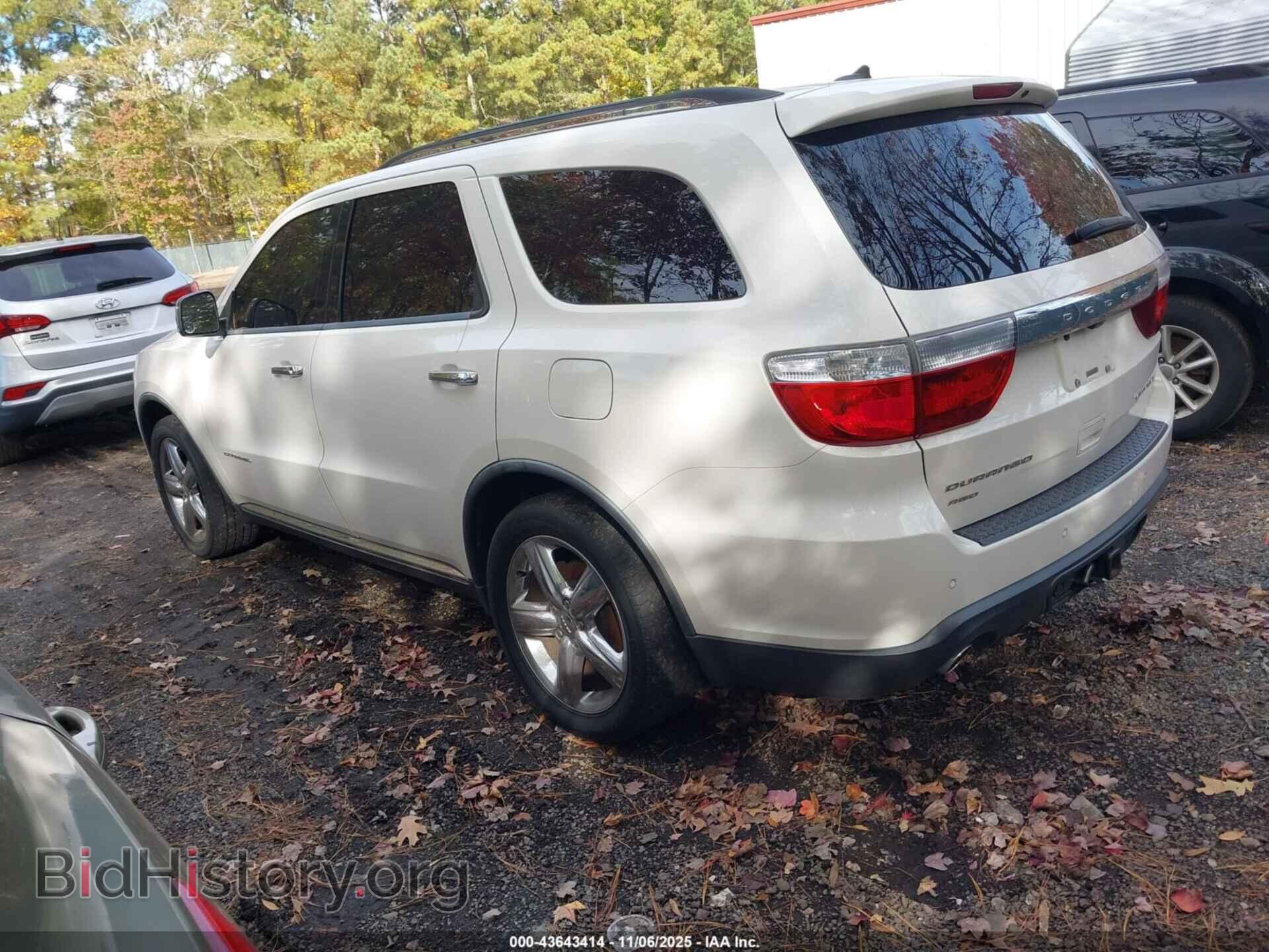 2012 DODGE DURANGO - VIN: 1C4SDJET2CC112601 - Photo 3
