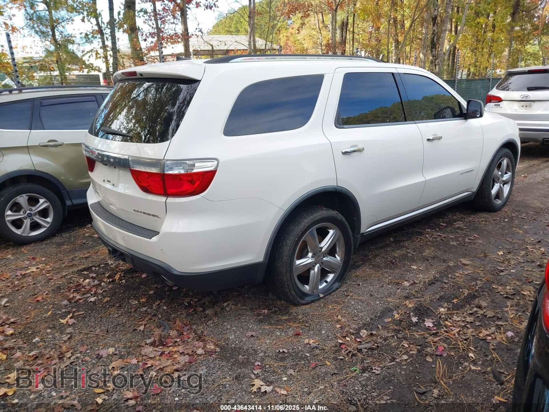 2012 DODGE DURANGO - VIN: 1C4SDJET2CC112601 - Photo 4