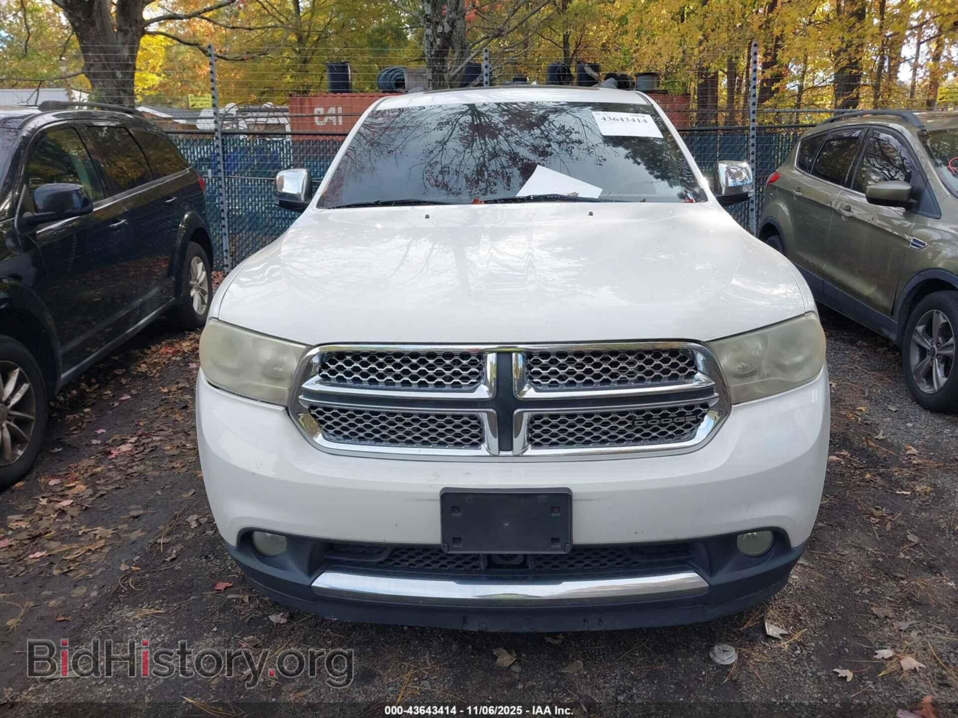 2012 DODGE DURANGO - VIN: 1C4SDJET2CC112601 - Photo 6