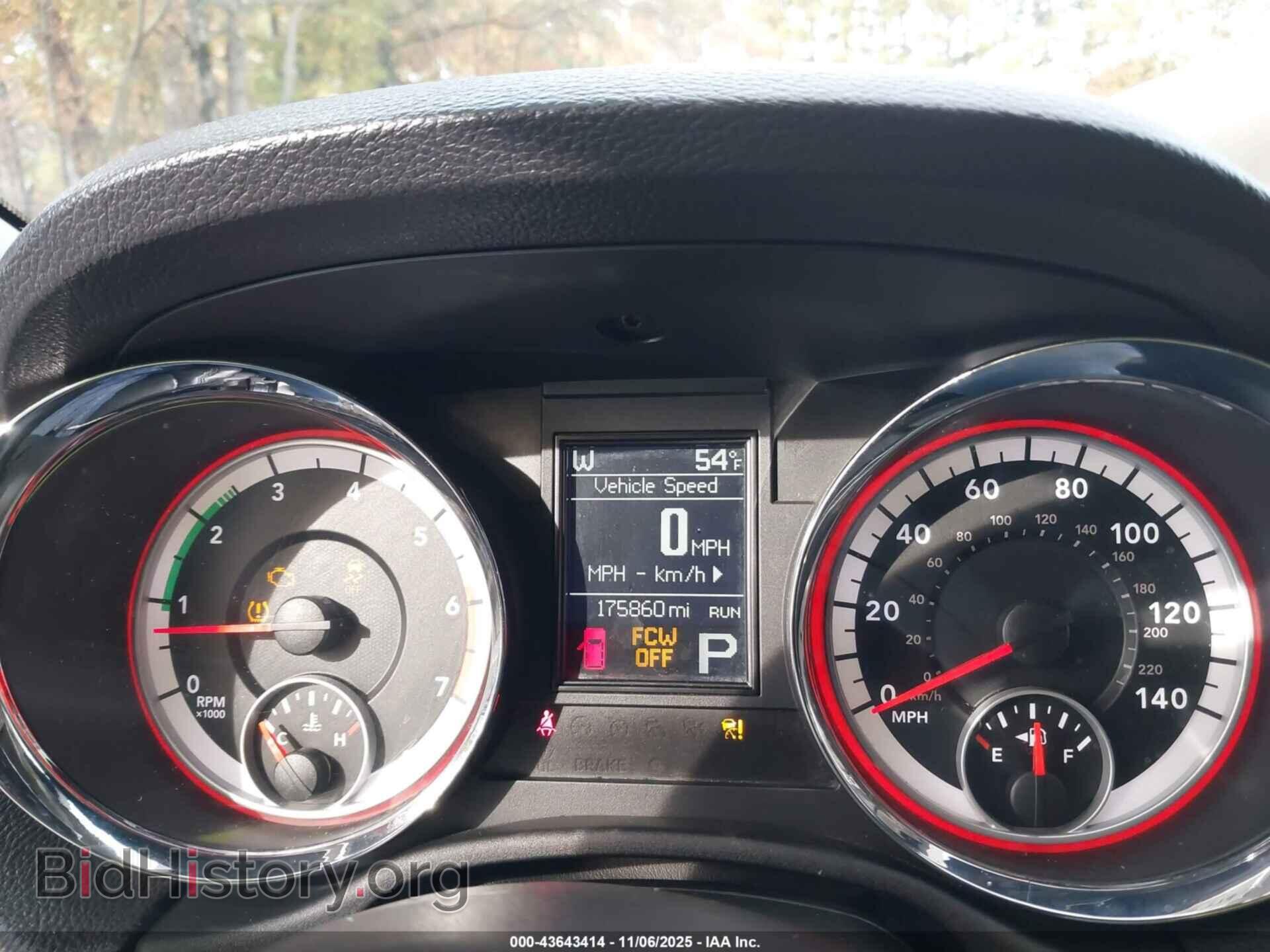 2012 DODGE DURANGO - VIN: 1C4SDJET2CC112601 - Photo 7