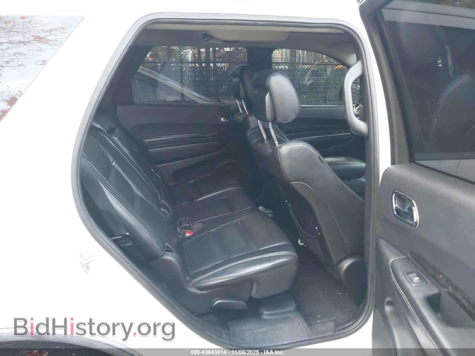 2012 DODGE DURANGO - VIN: 1C4SDJET2CC112601 - Photo 8