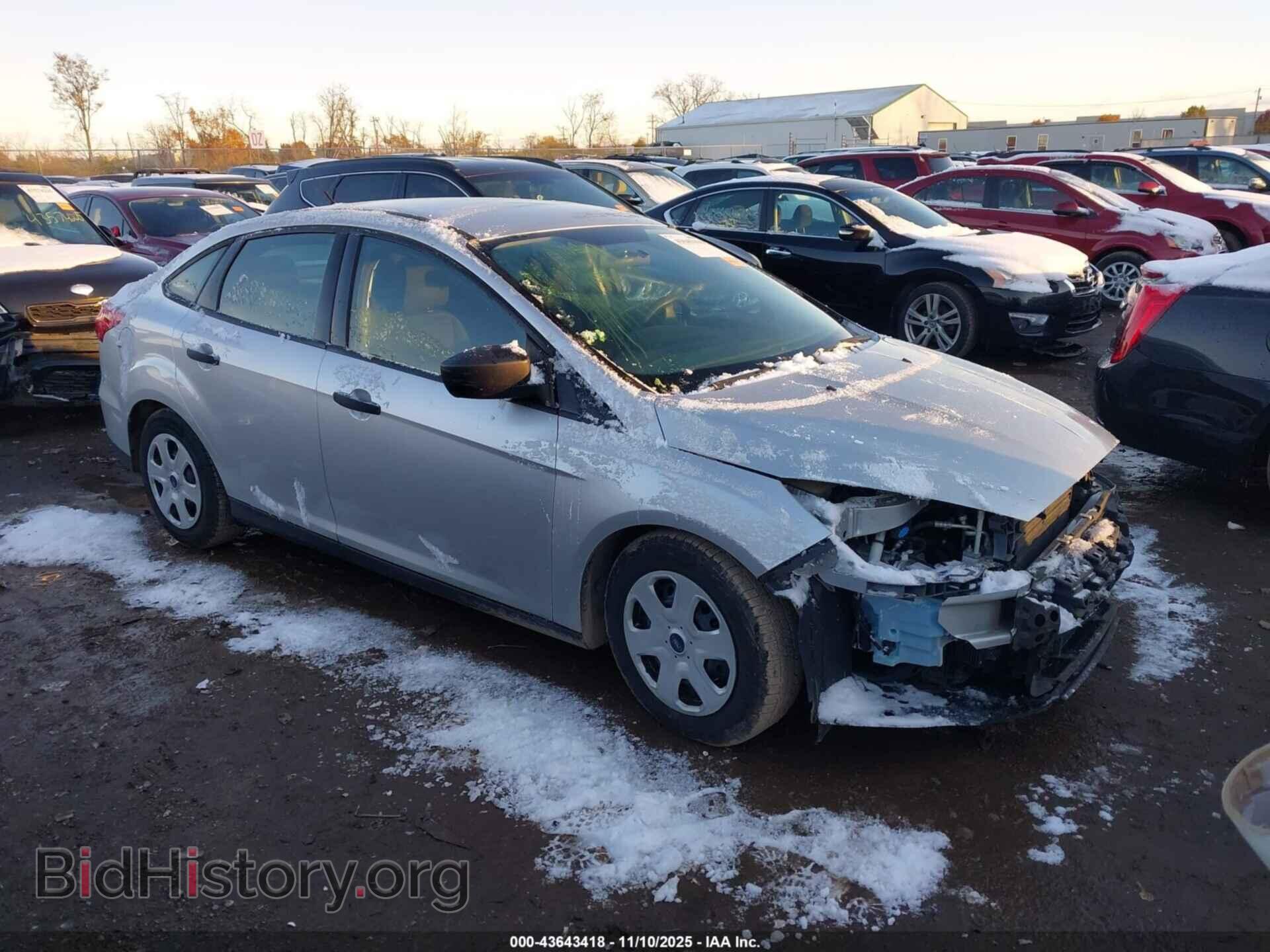 Photo 1FADP3E23GL403767 - FORD FOCUS 2016
