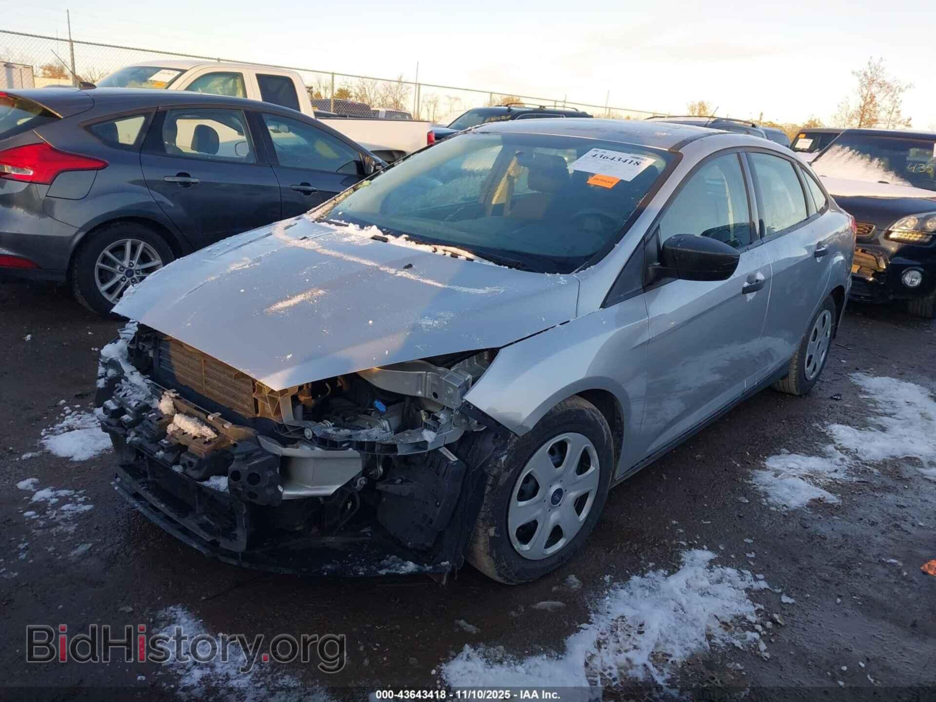 2016 FORD FOCUS - VIN: 1FADP3E23GL403767 - Фото 2