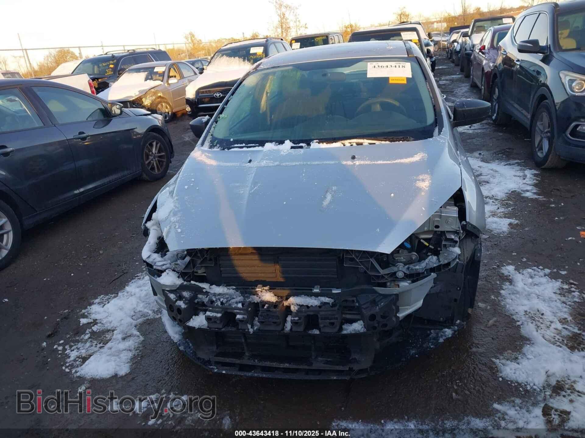 2016 FORD FOCUS - VIN: 1FADP3E23GL403767 - Фото 13