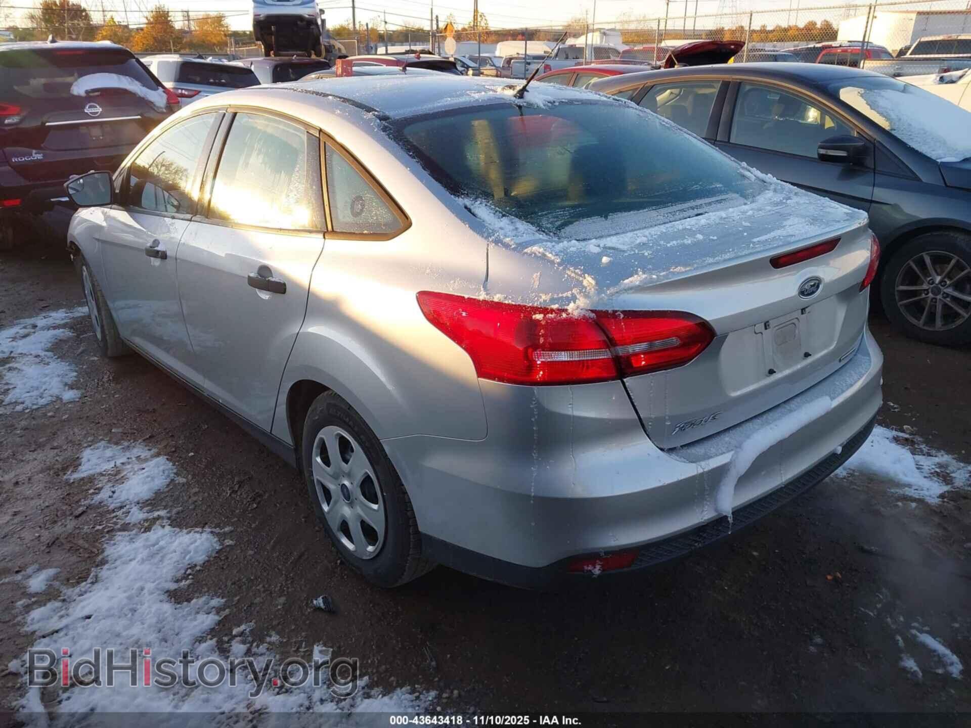 2016 FORD FOCUS - VIN: 1FADP3E23GL403767 - Фото 3