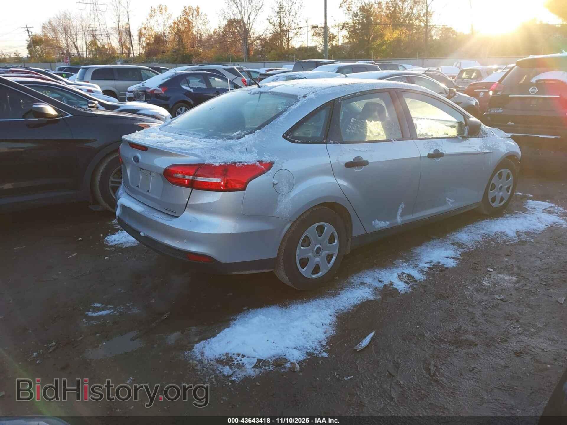 2016 FORD FOCUS - VIN: 1FADP3E23GL403767 - Фото 4