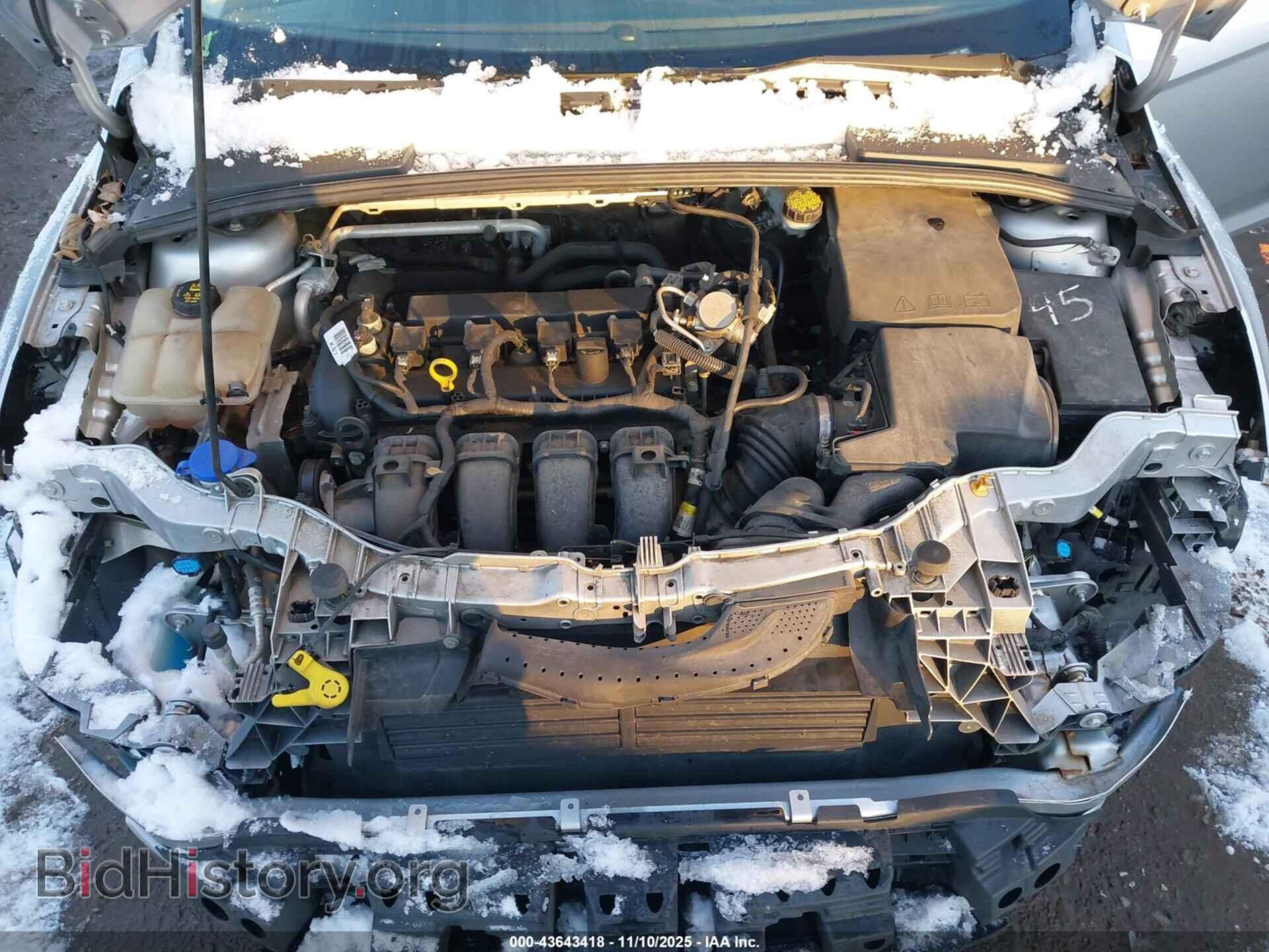 2016 FORD FOCUS - VIN: 1FADP3E23GL403767 - Фото 10