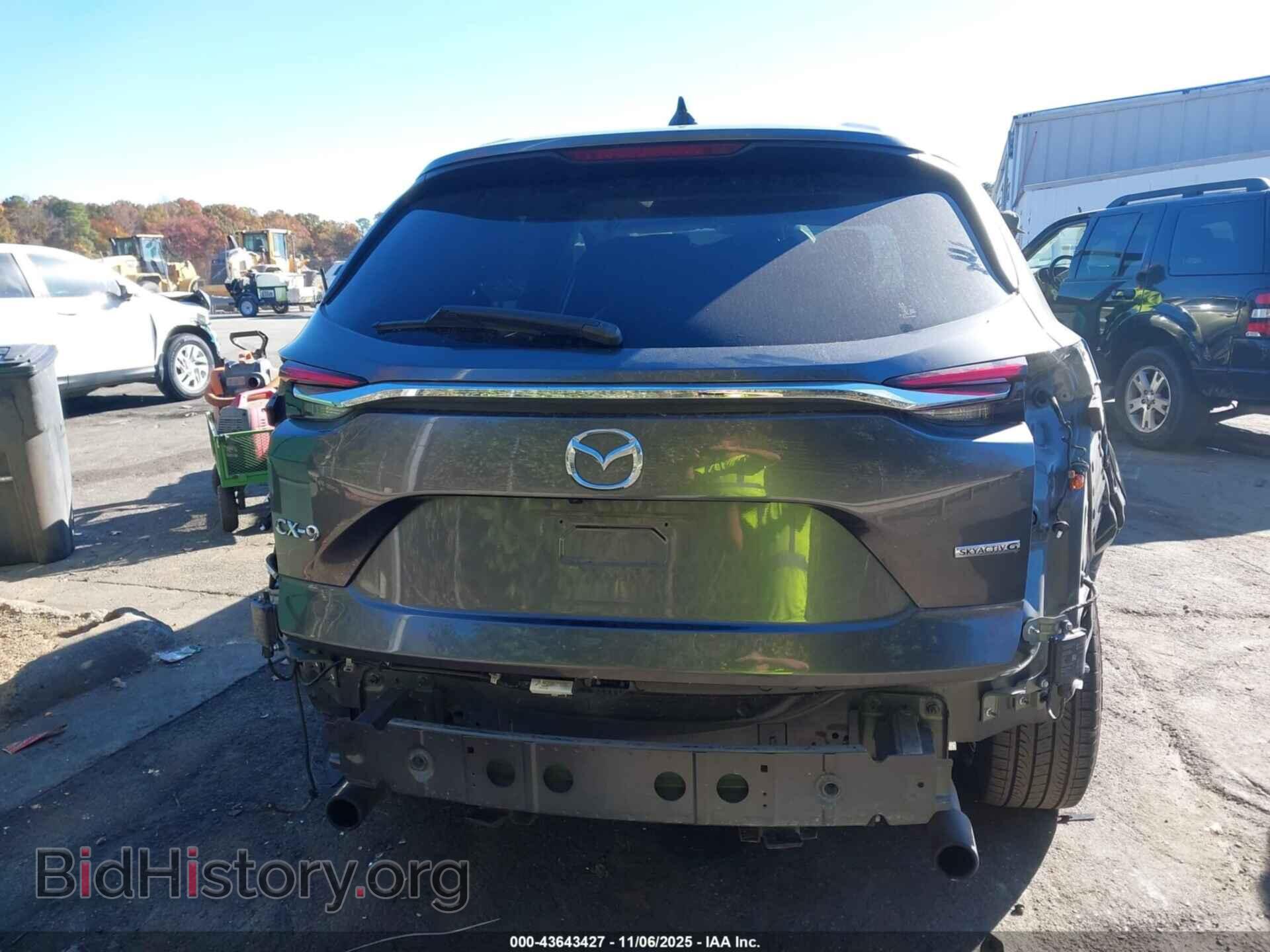 2020 MAZDA CX-9 - VIN: JM3TCACY4L0420271 - Фото 17