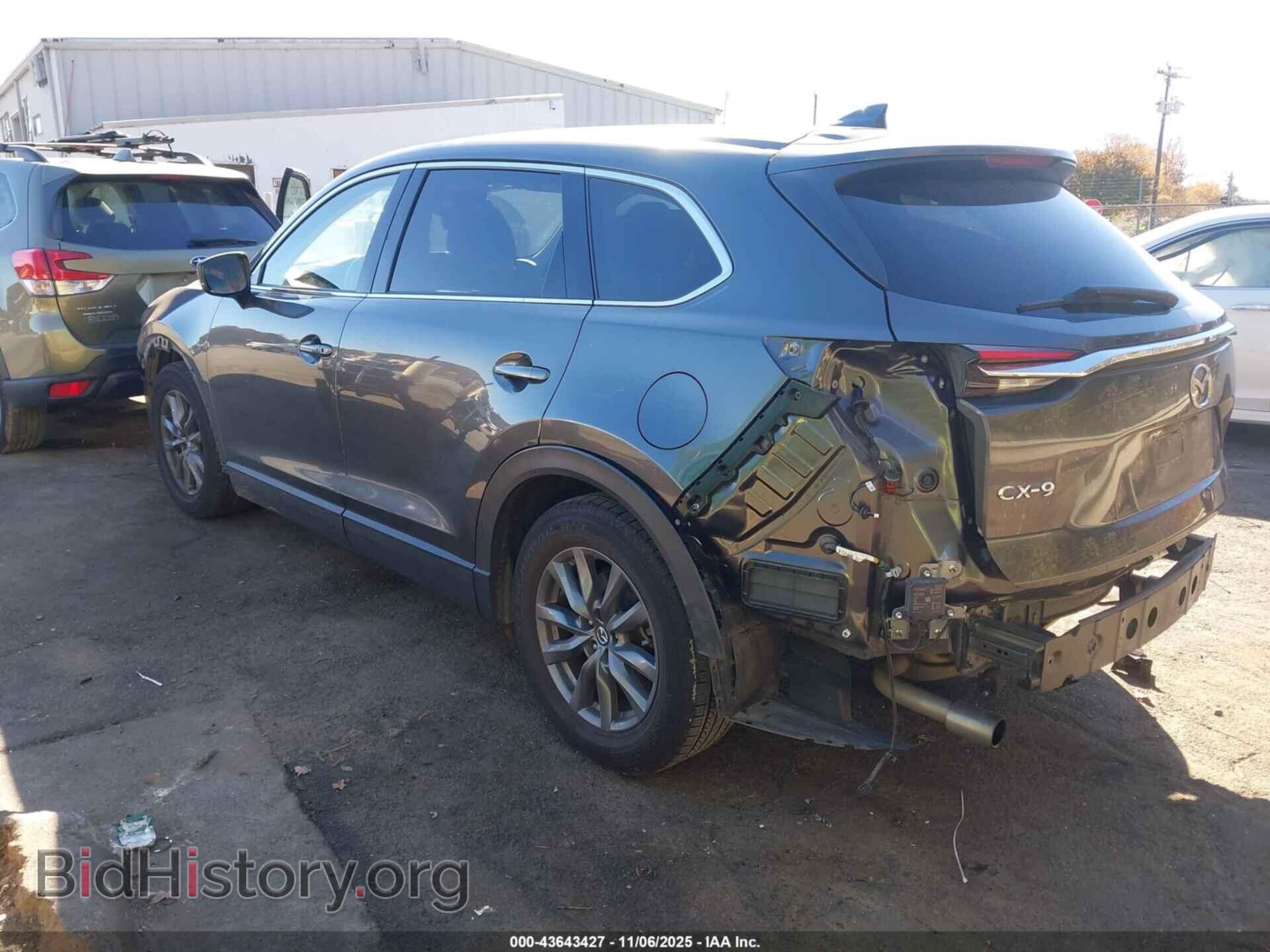 2020 MAZDA CX-9 - VIN: JM3TCACY4L0420271 - Фото 3