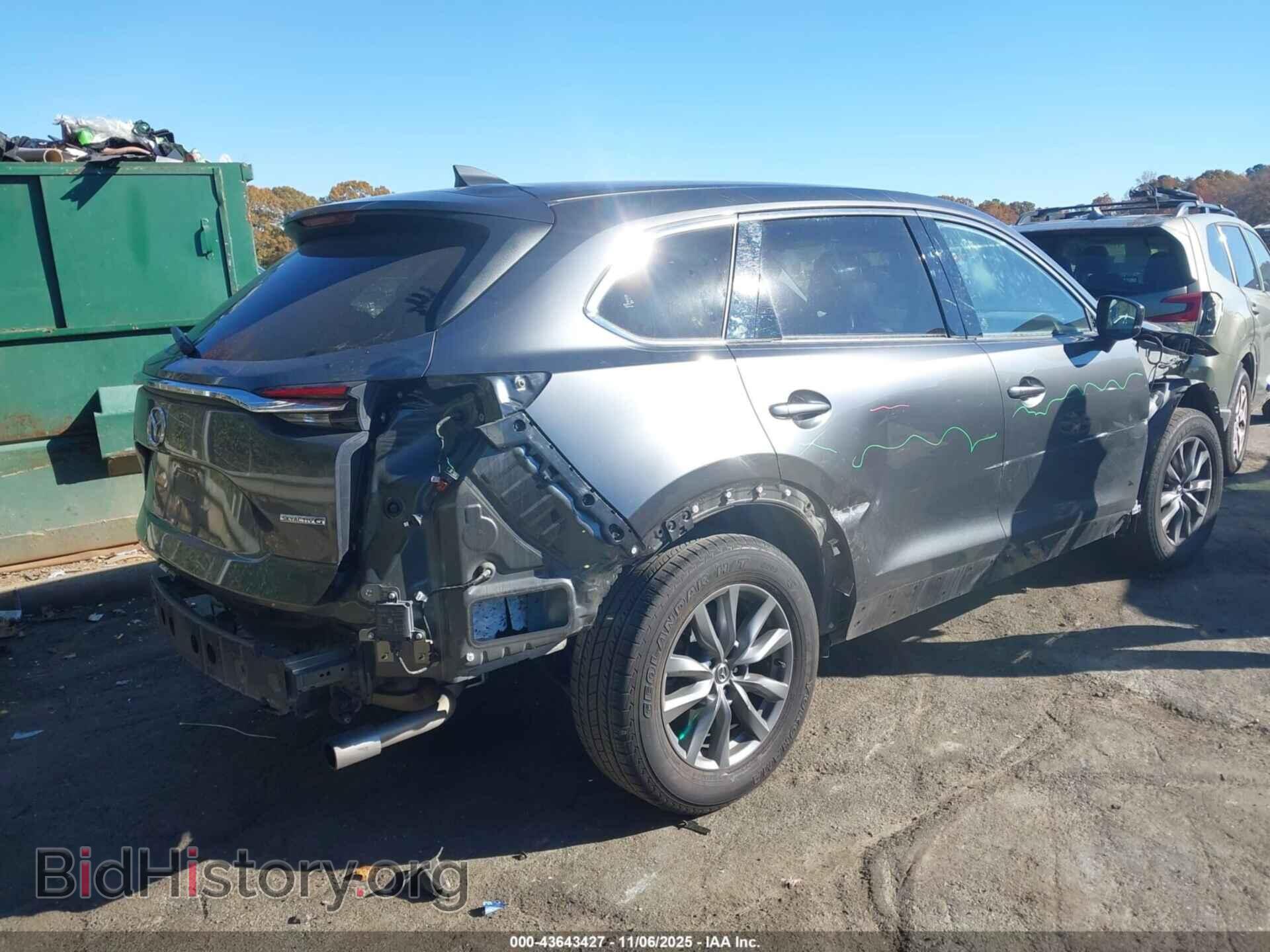 2020 MAZDA CX-9 - VIN: JM3TCACY4L0420271 - Фото 4
