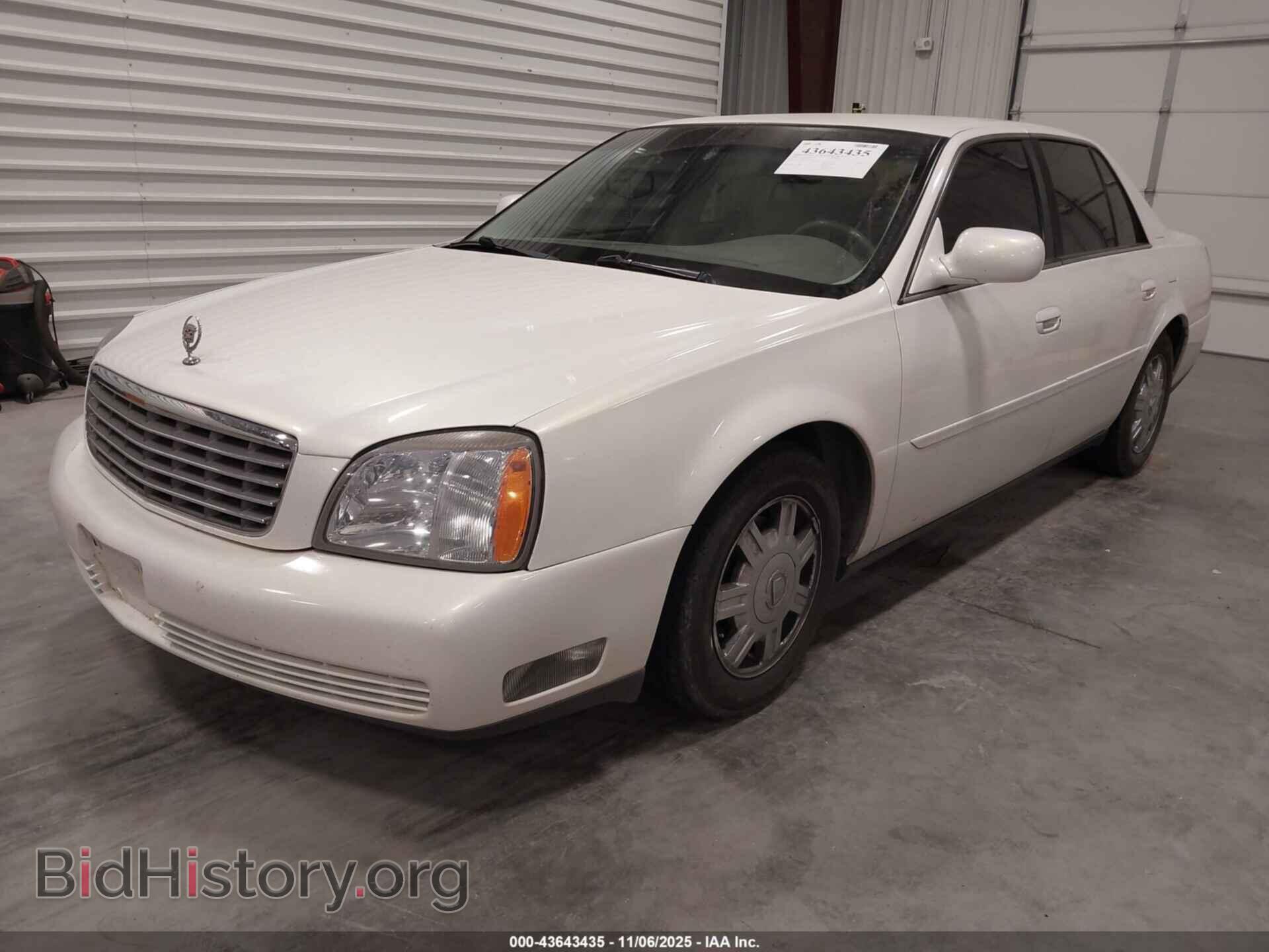 2005 CADILLAC DEVILLE - VIN: 1G6KD54Y45U196652 - Фото 2