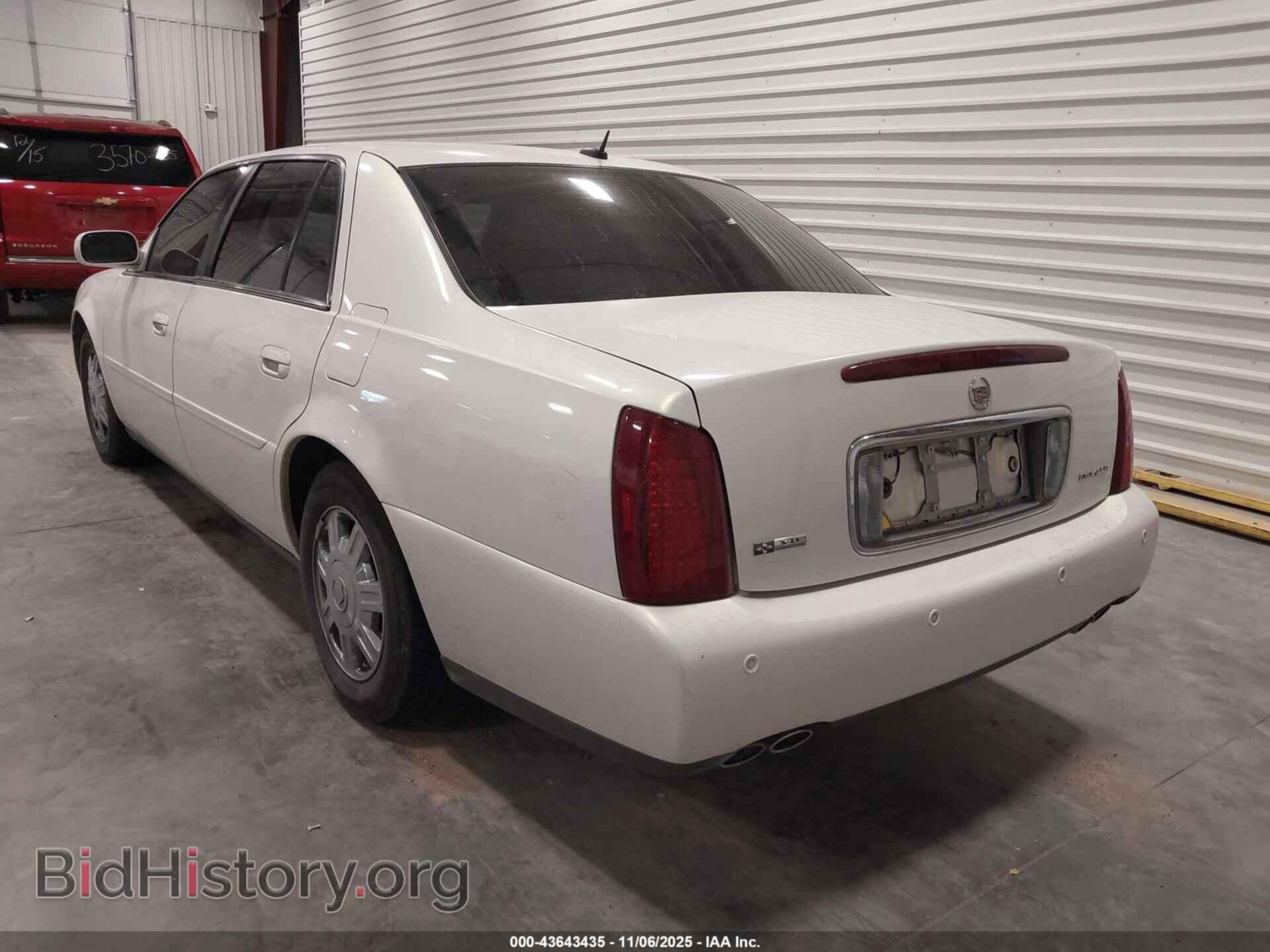 2005 CADILLAC DEVILLE - VIN: 1G6KD54Y45U196652 - Фото 3