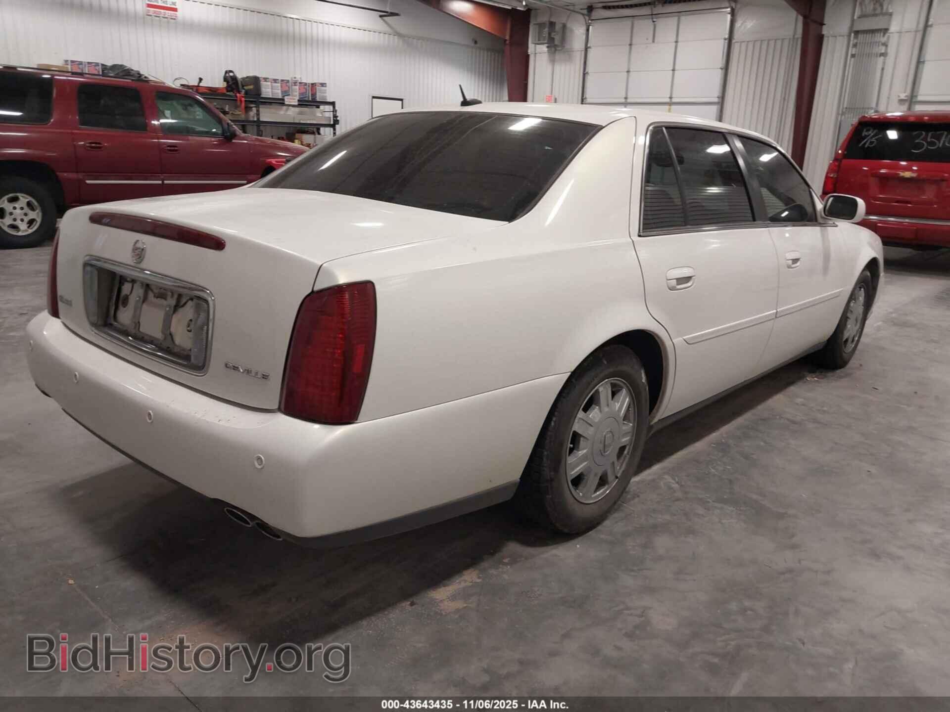 2005 CADILLAC DEVILLE - VIN: 1G6KD54Y45U196652 - Фото 4