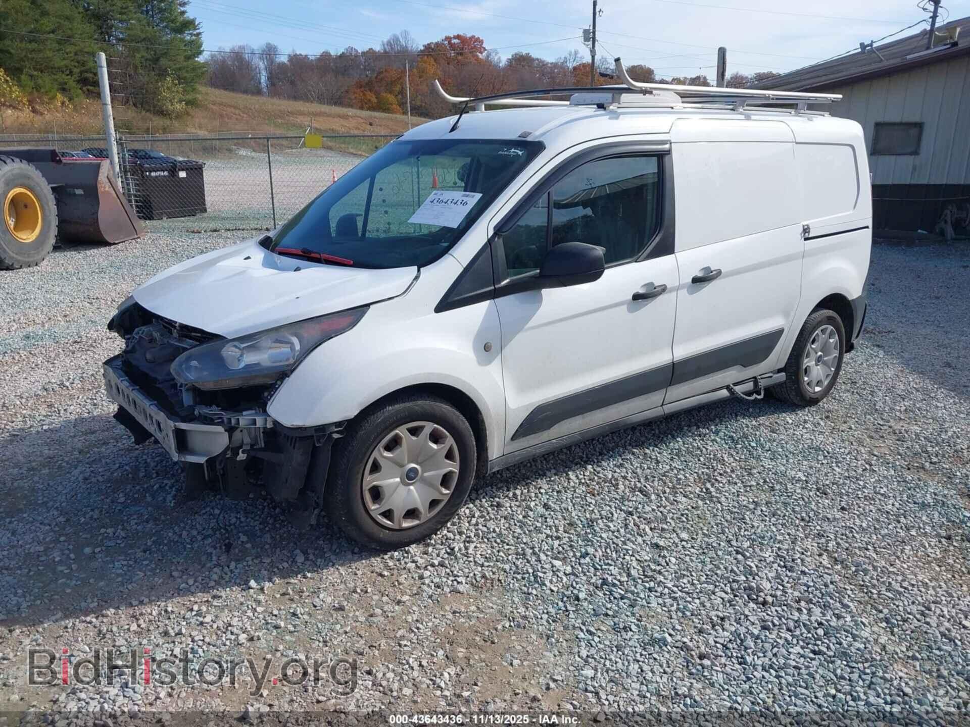 2017 FORD TRANSIT CONNECT - VIN: NM0LS7E72H1333857 - Фото 2