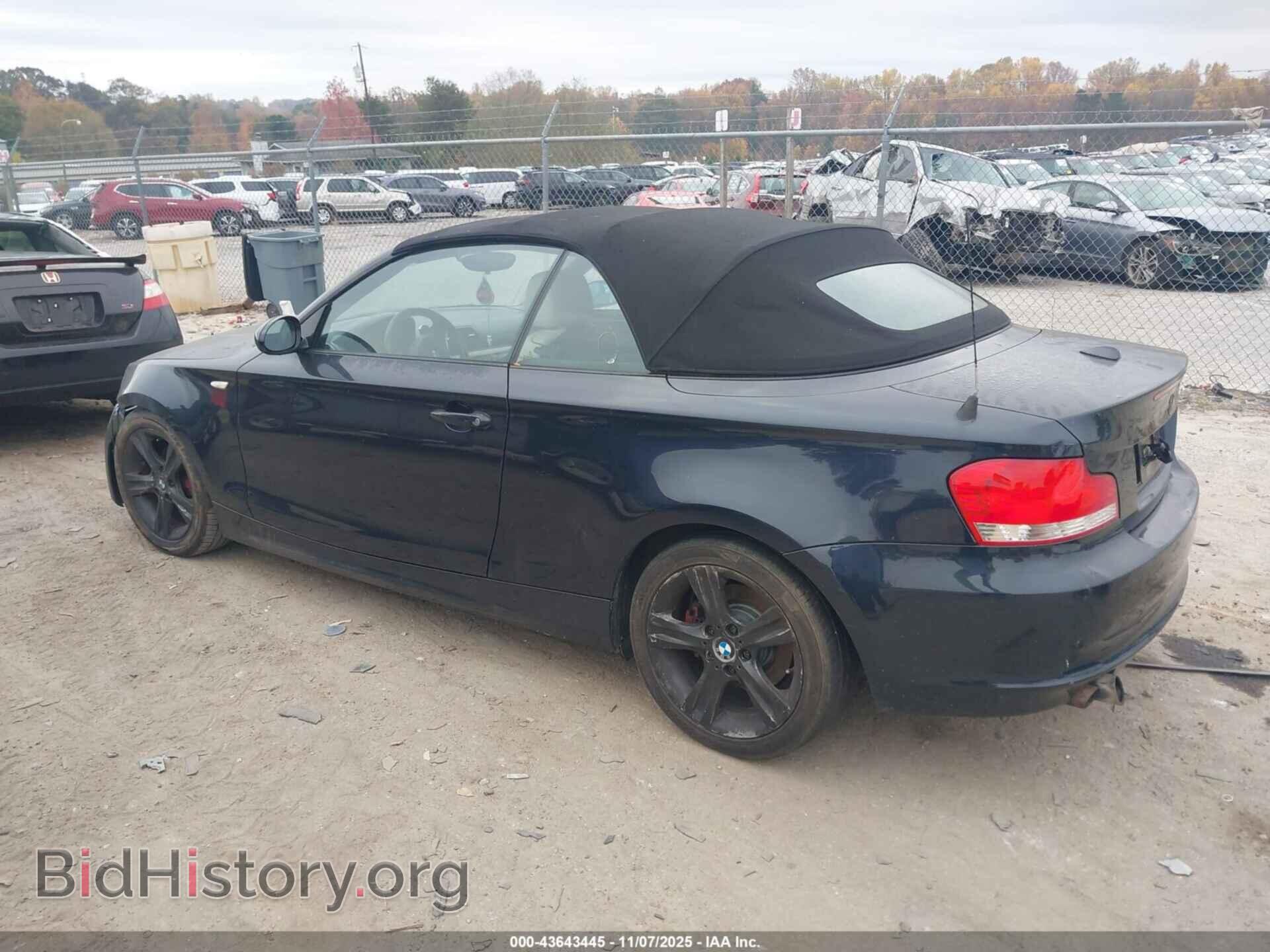 2009 BMW 128I - VIN: WBAUL73529VJ76246 - Фото 3
