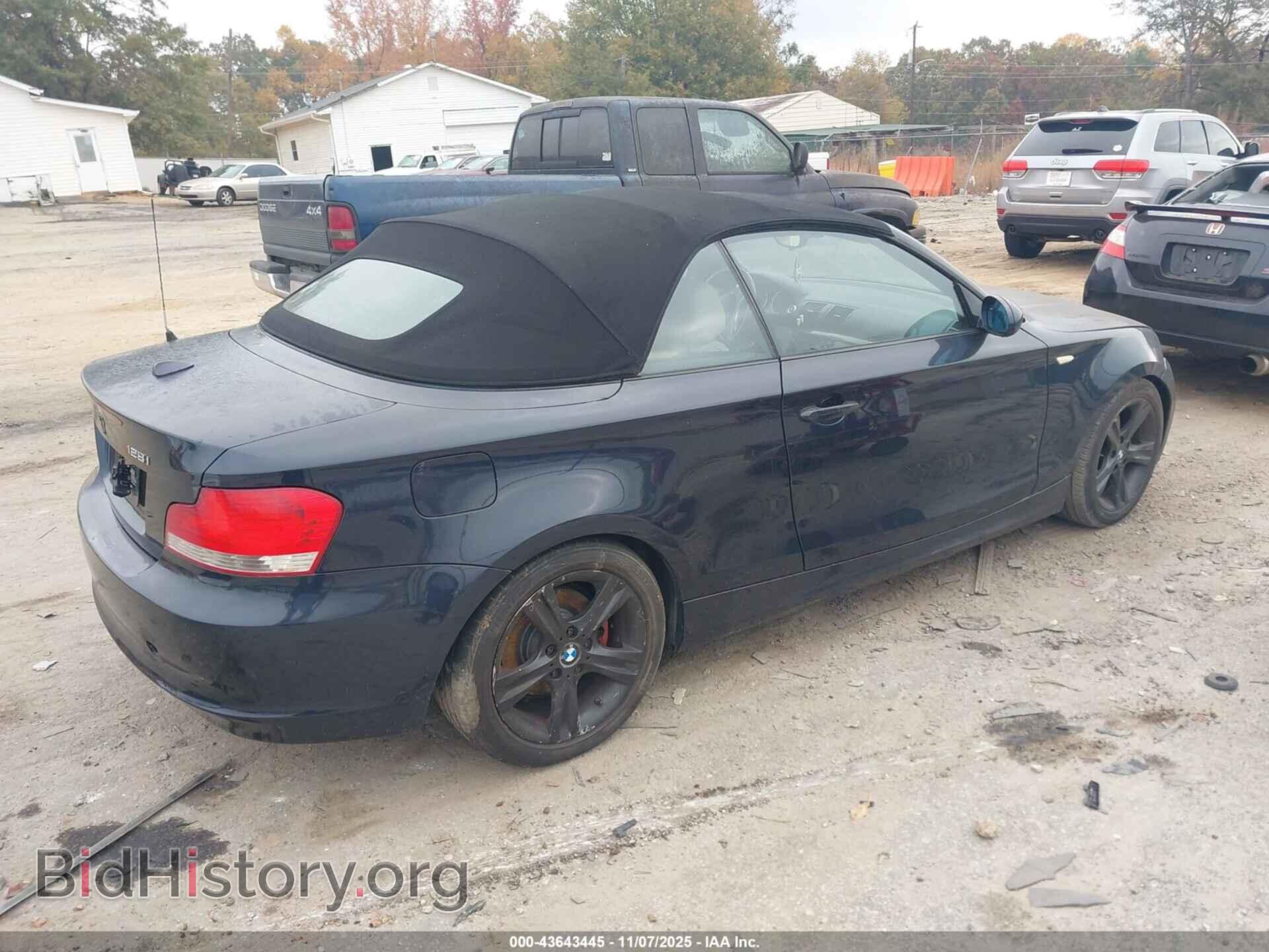 2009 BMW 128I - VIN: WBAUL73529VJ76246 - Фото 4